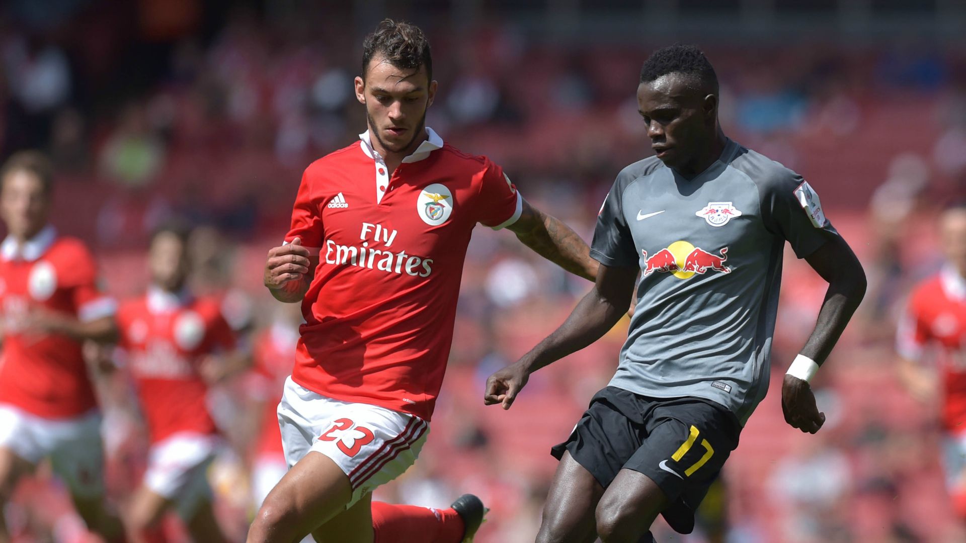 Pedro Pereira Bruma Benfica Leipzig Club Friendlies 07302017