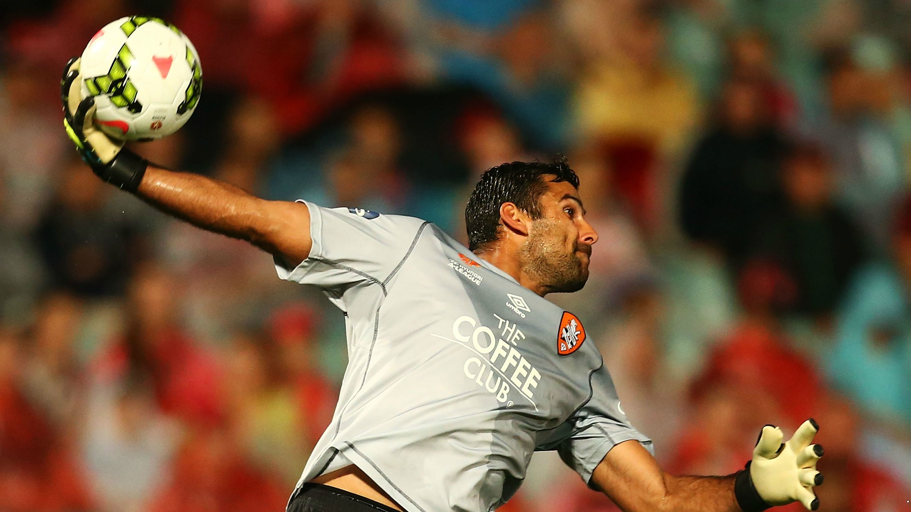 Jamie Young Brisbane Roar