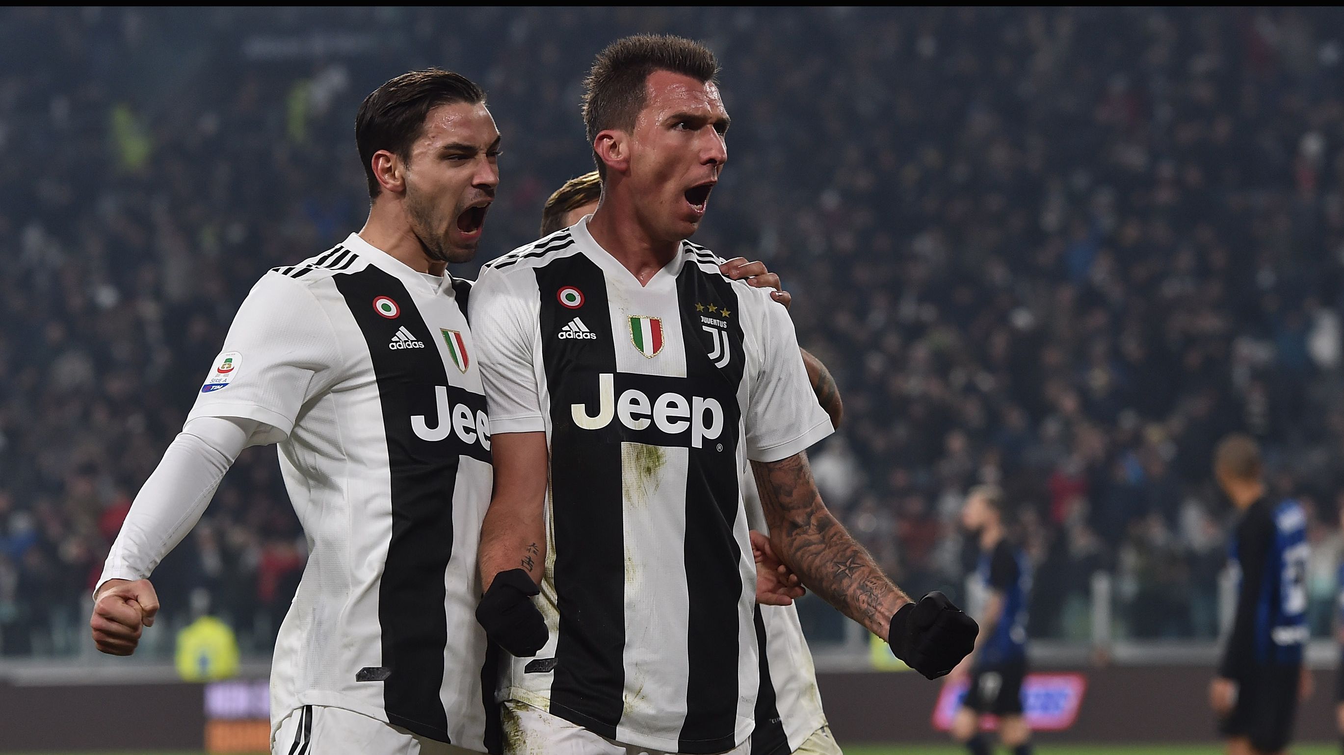 Mario Mandzukic Juventus Inter Serie A