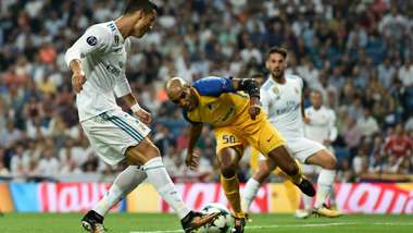Cristiano Ronaldo Real Madrid APOEL Champions League 13092017