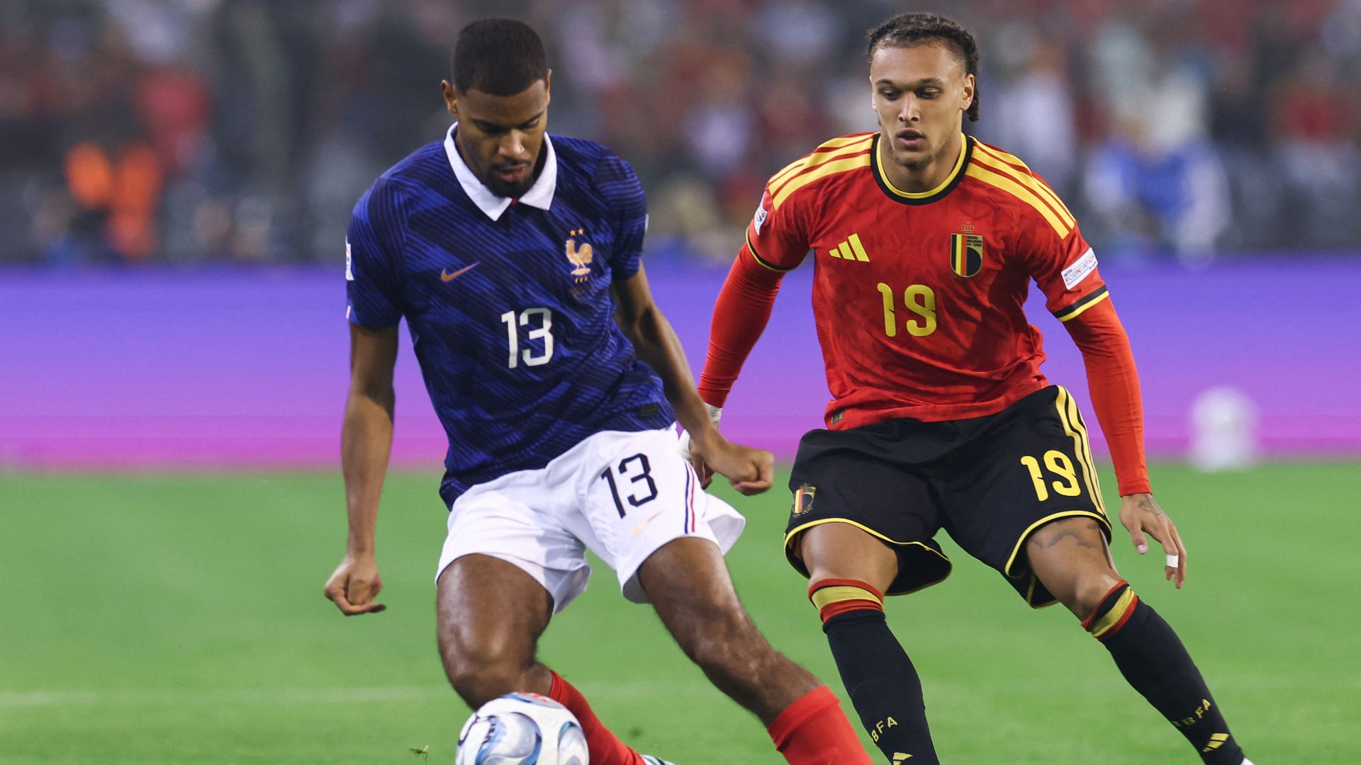 Diouf Diego Moreira Belgio Francia