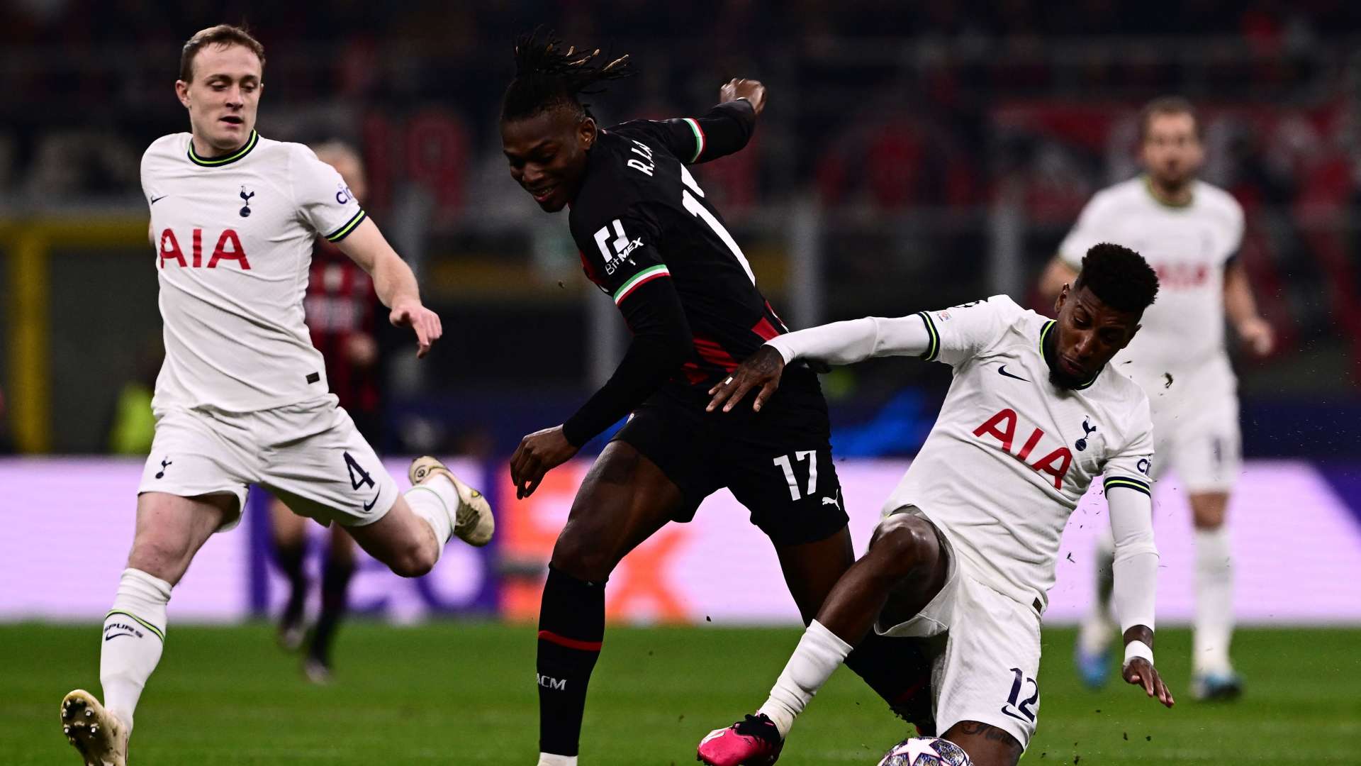 Milan Tottenham Champions League