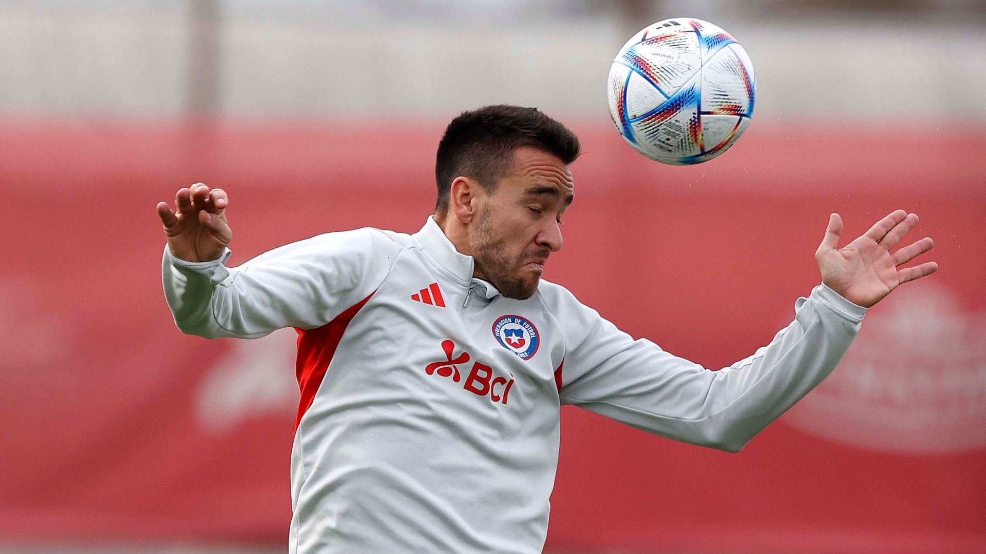 30052023 Entrenamiento Chile Matías Zaldivia