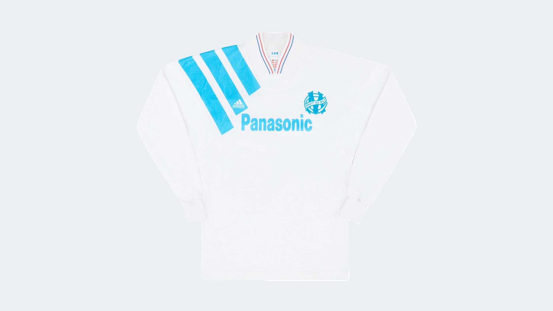 Marseille 1991-92 Home Shirt