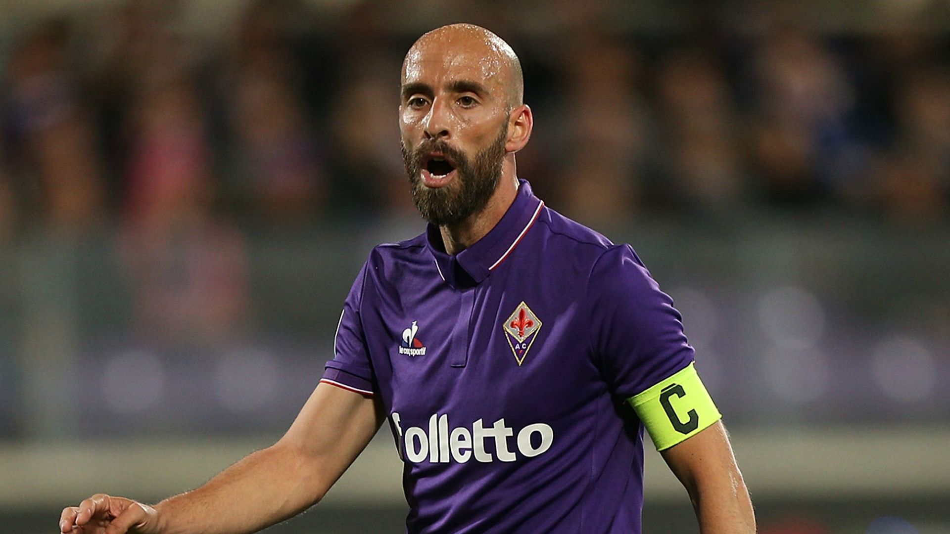 Borja Valero Fiorentina Serie A 2016-17