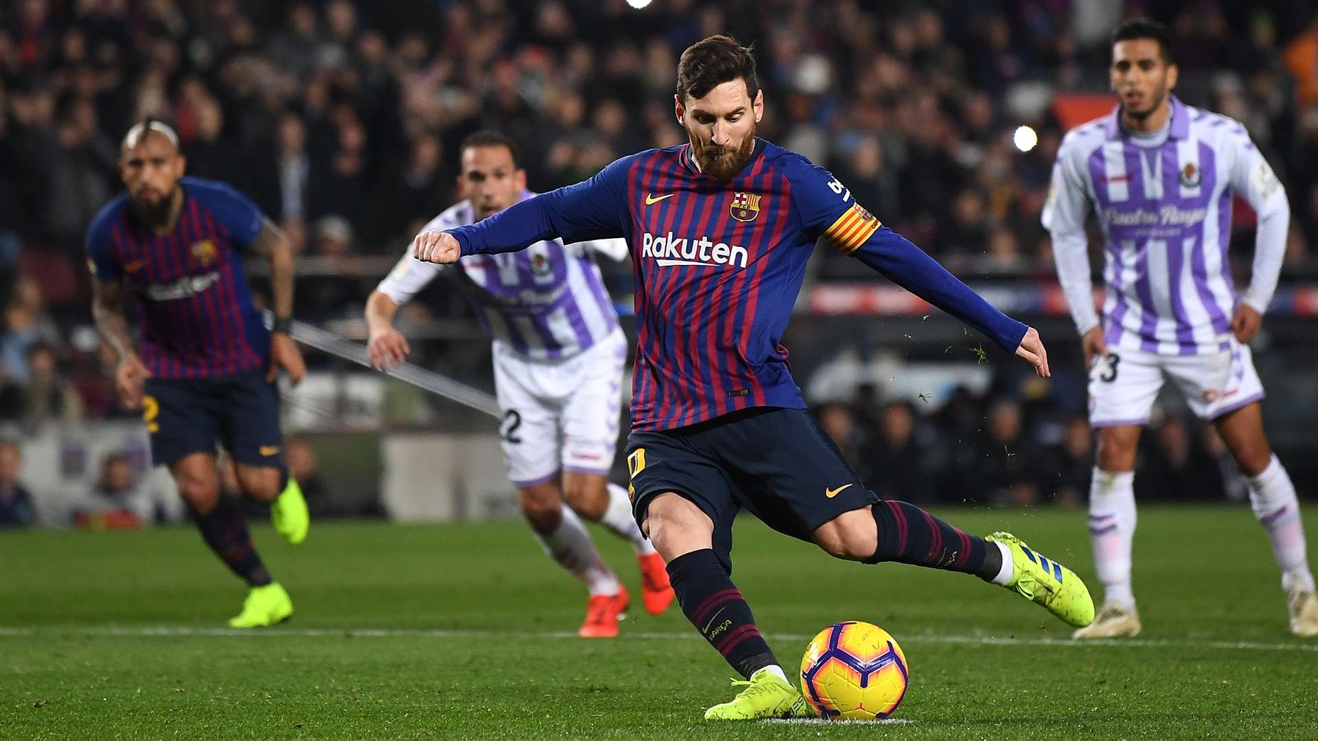 Lionel Messi Barcelona Valladolid