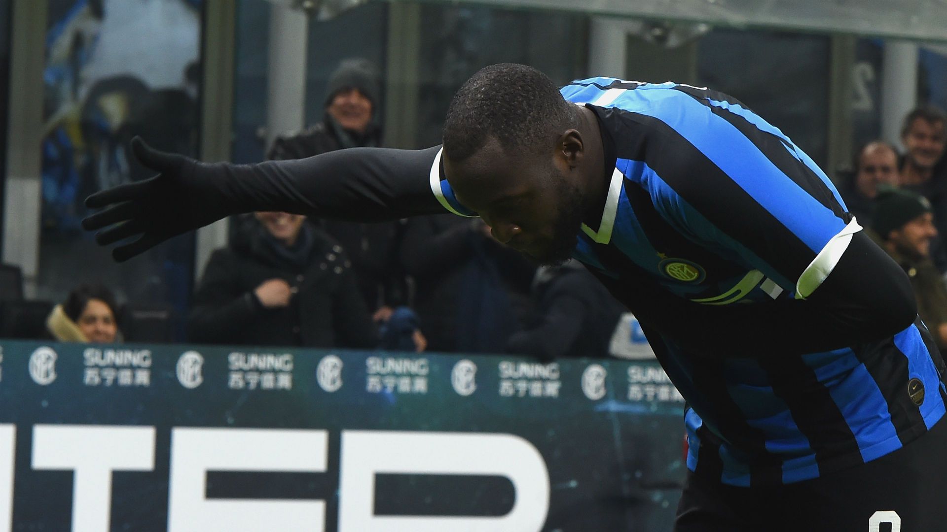 Romelu Lukaku Inter Cagliari