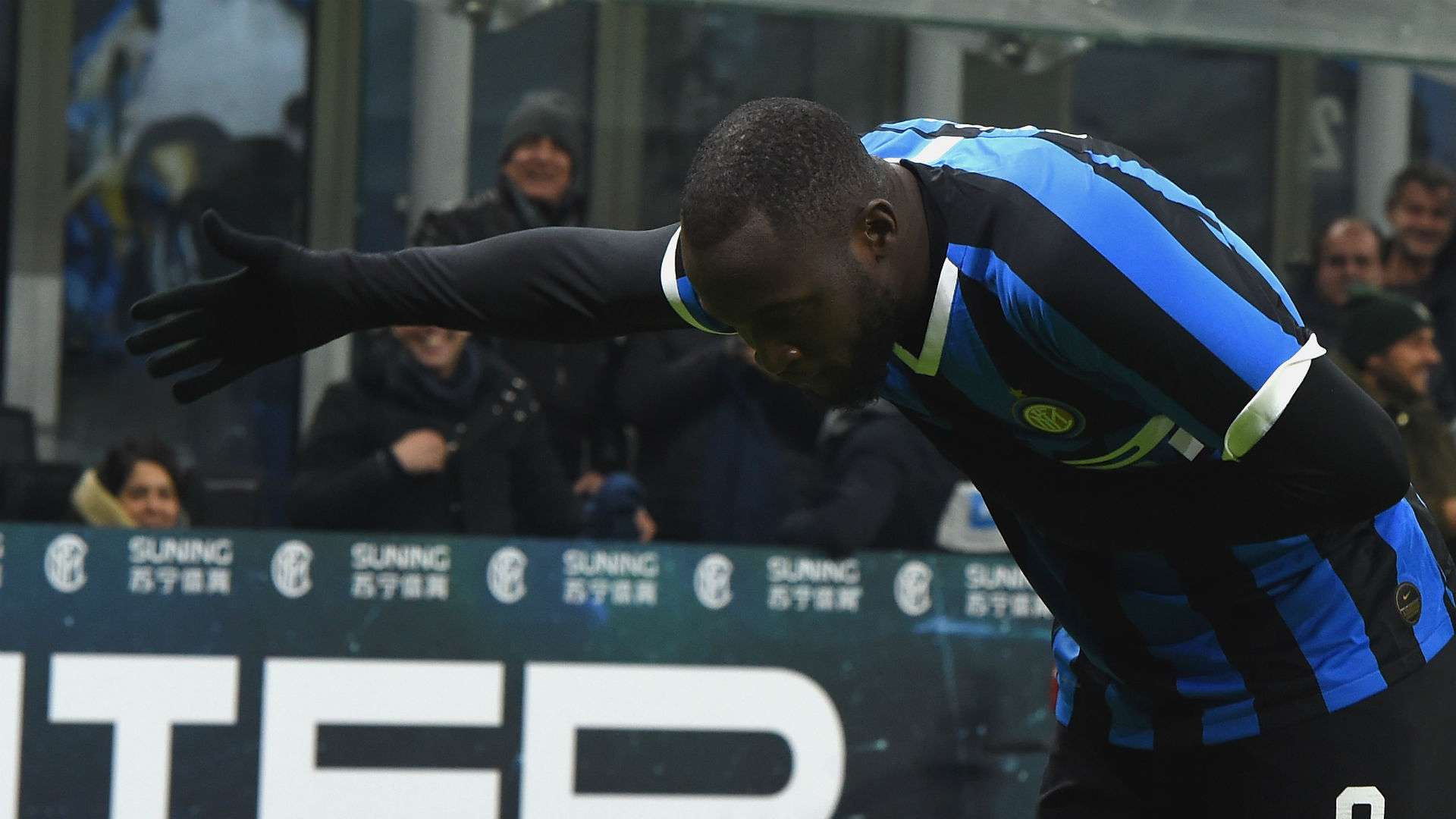 Romelu Lukaku Inter Cagliari
