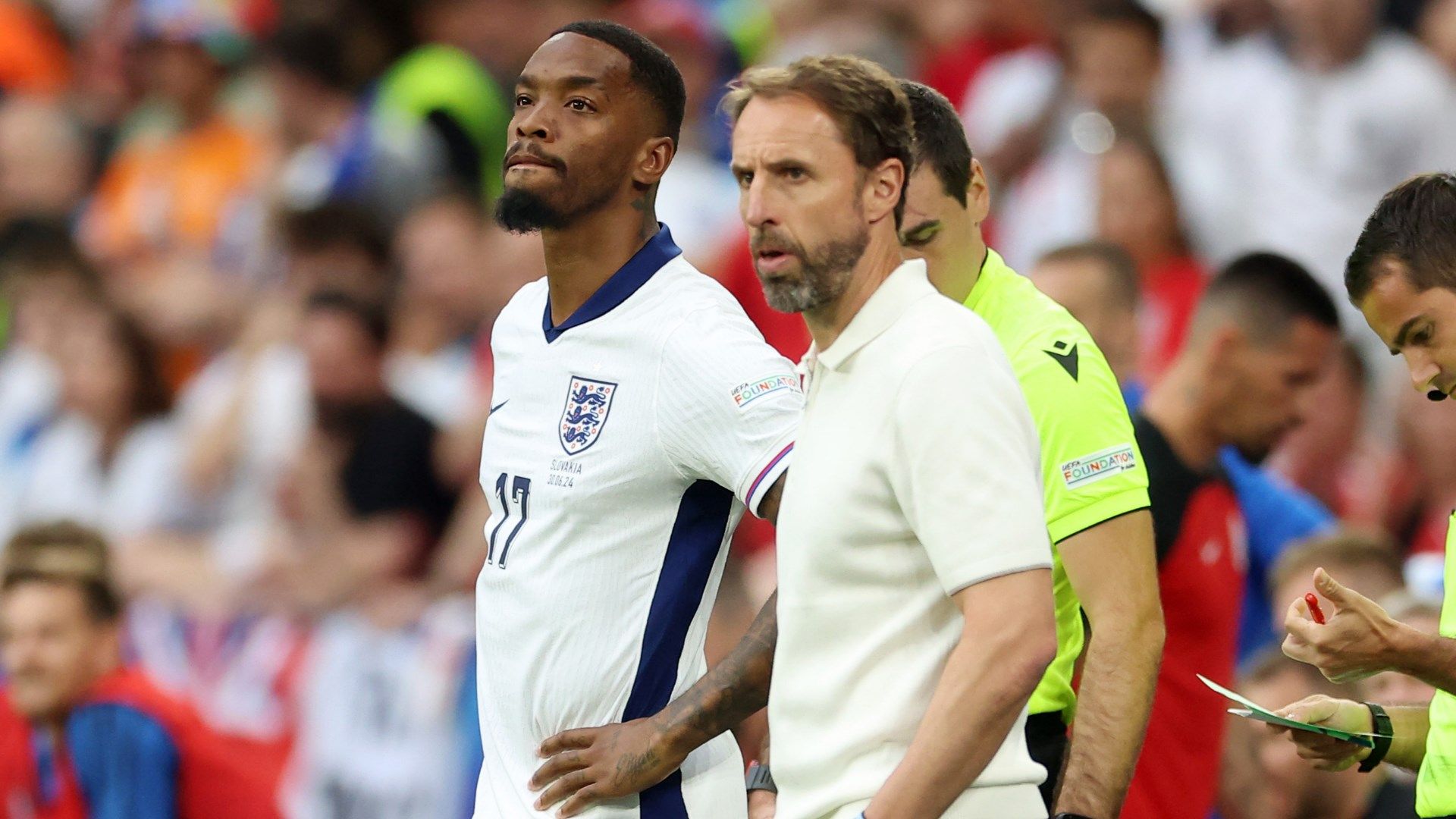 Ivan Toney England 2024