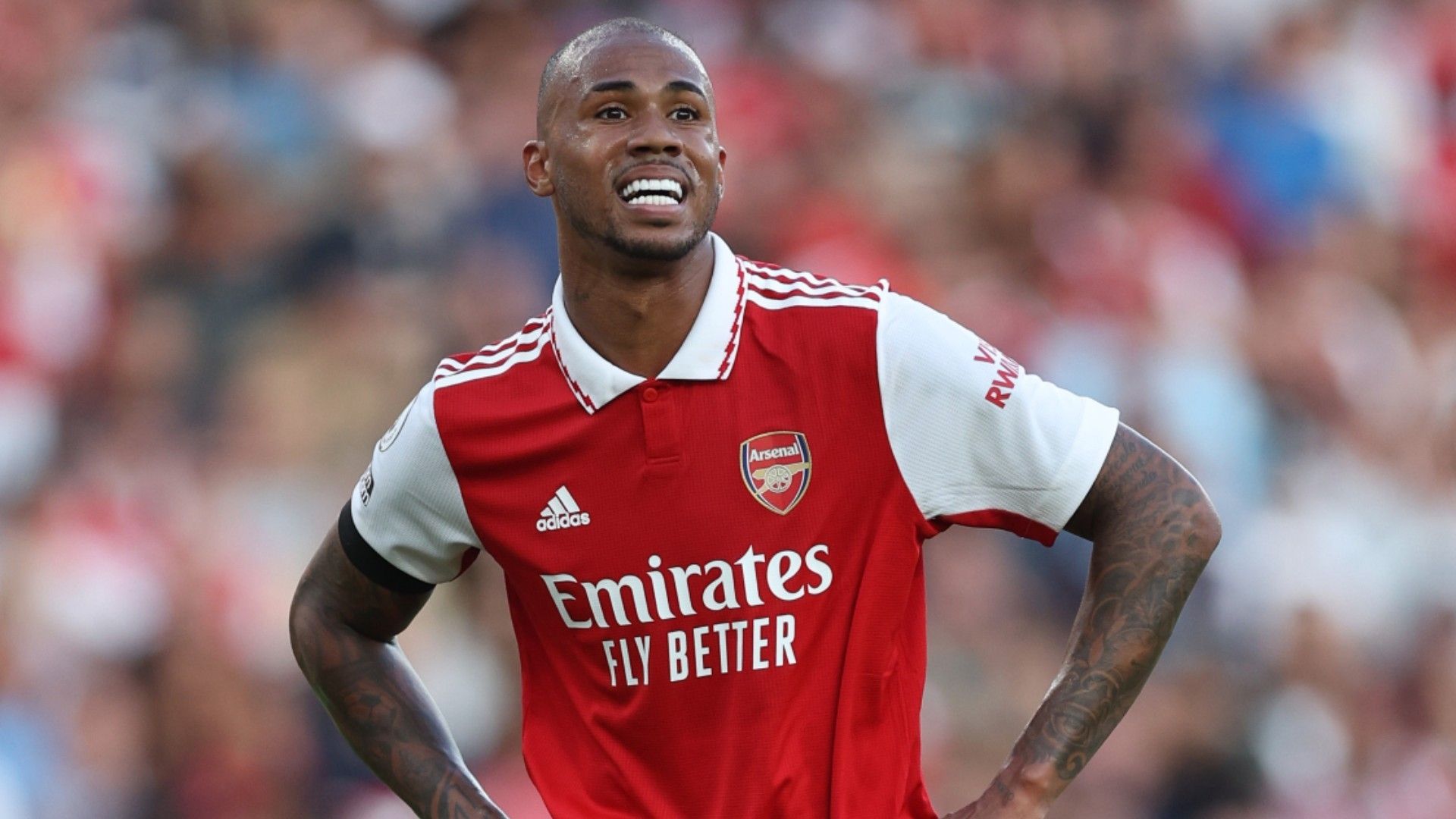 Gabriel Magalhaes Arsenal 2022-23