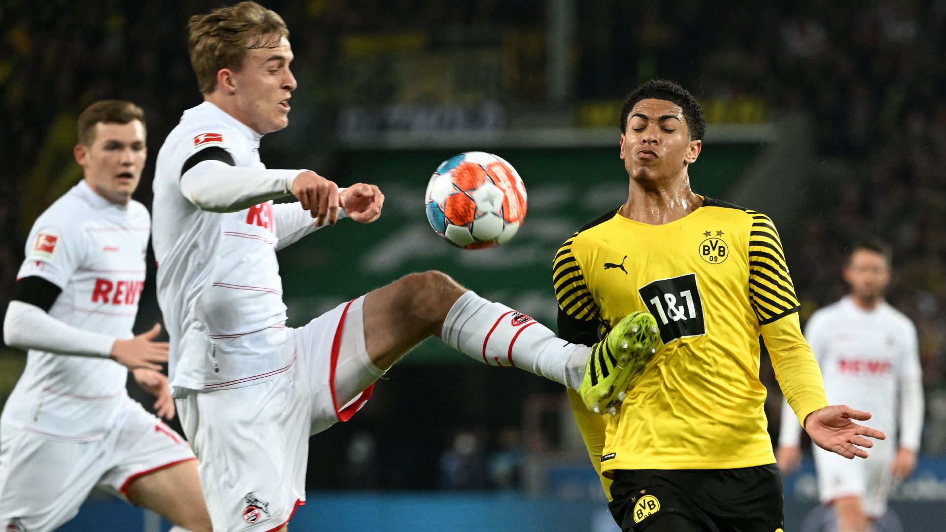 JUDE BELLINGHAM BORUSSIA DORTMUND BUNDESLIGA 20032022