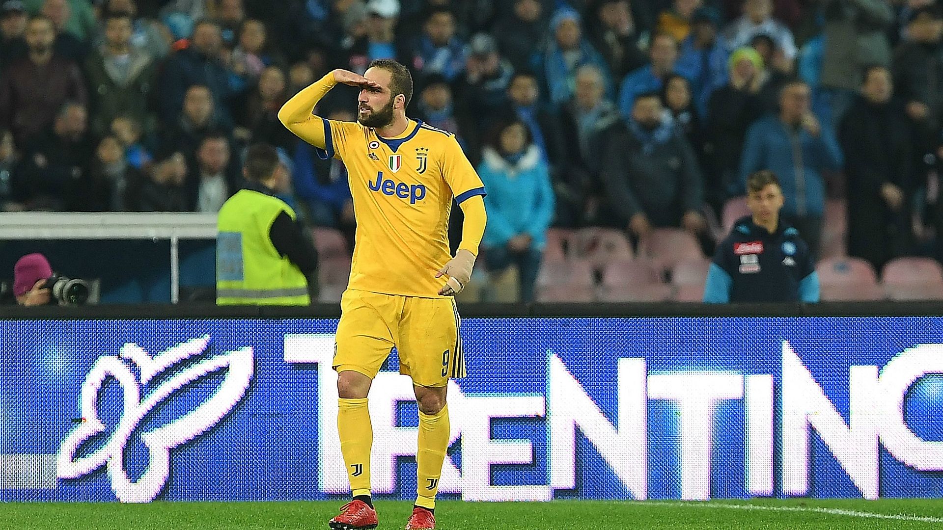 Gonzalo Higuain Napoli Juventus Serie A