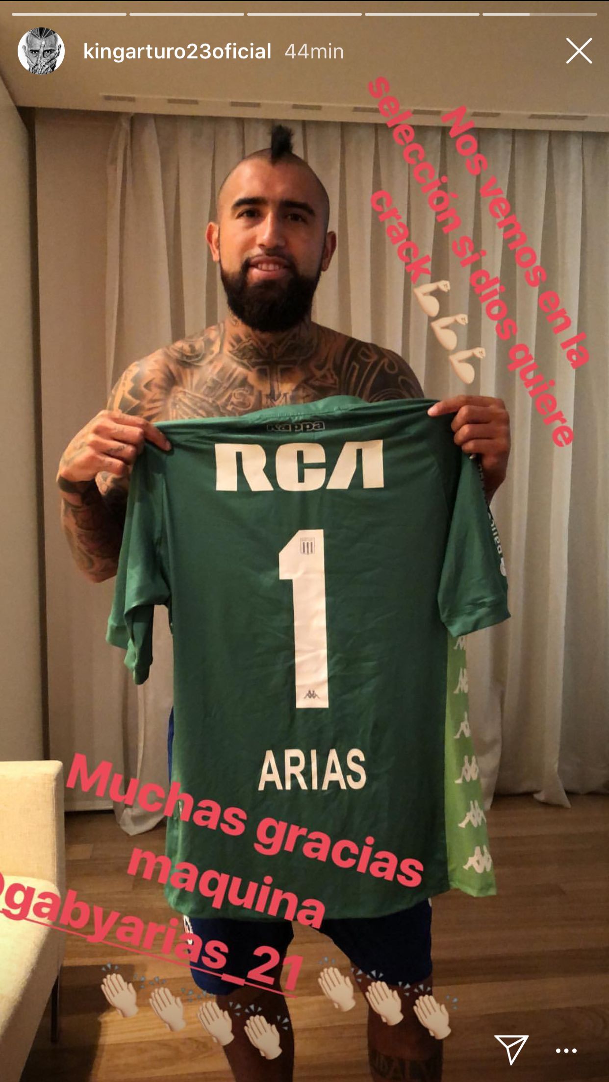 Captura Vidal