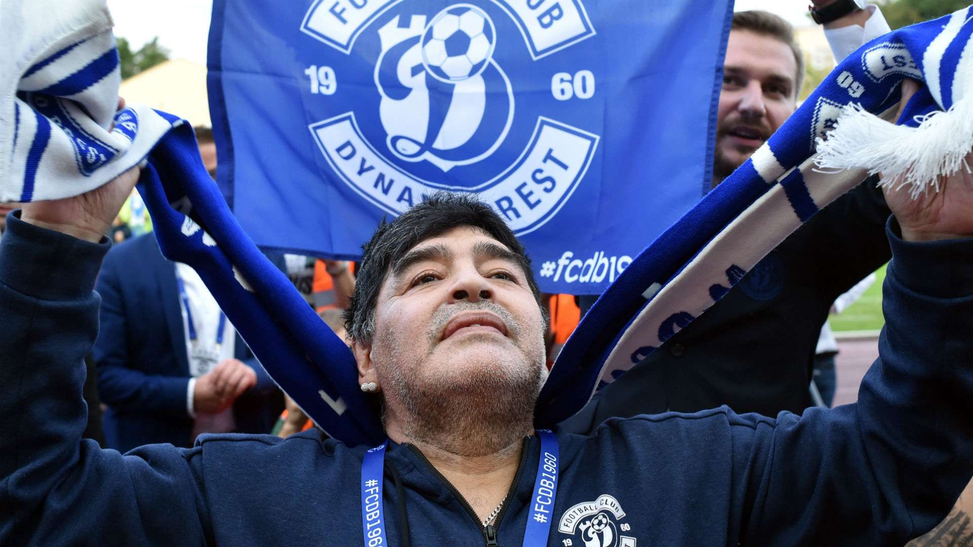 Diego Maradona Dynamo Brest