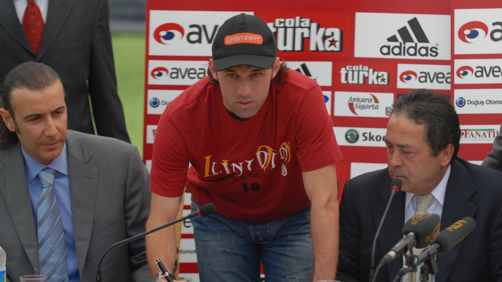 Haldun Ustunel Cassio Lincoln Adnan Sezgin Galatasaray - nostalgia