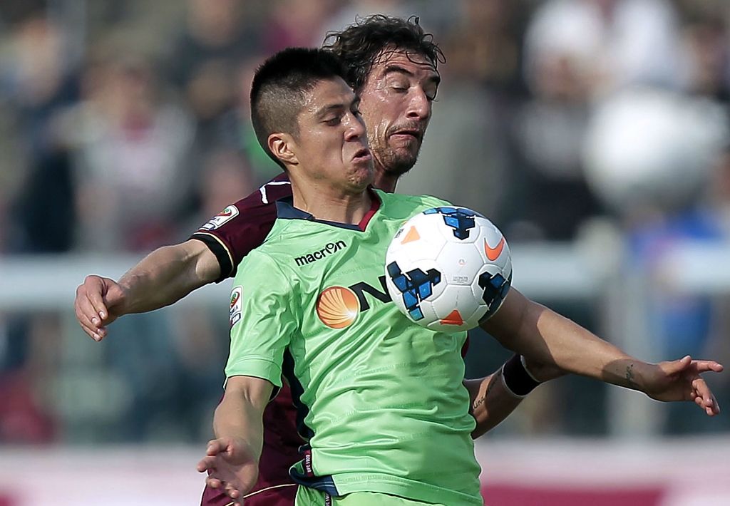 Paolo Castellini Jonathan Cristaldo Livorno Bologna 03162014