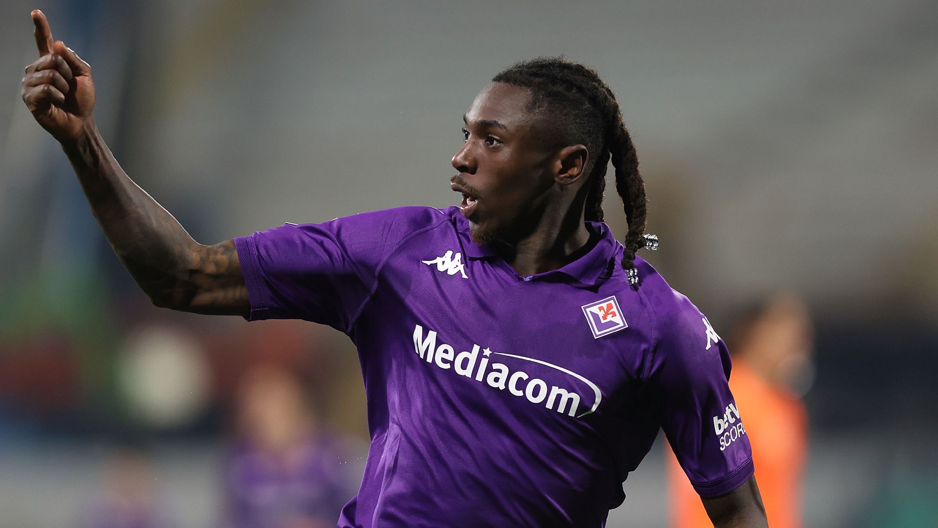 Moise Kean Fiorentina