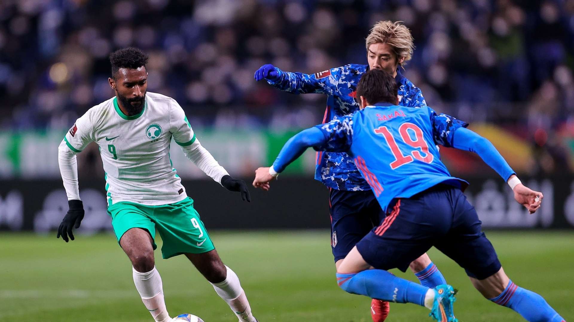 Firas Al-Buraikan - saudi - japan 1-2-2022