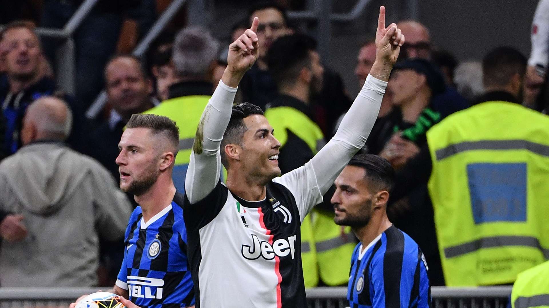 Cristiano Ronaldo Juventus Inter 2019-20