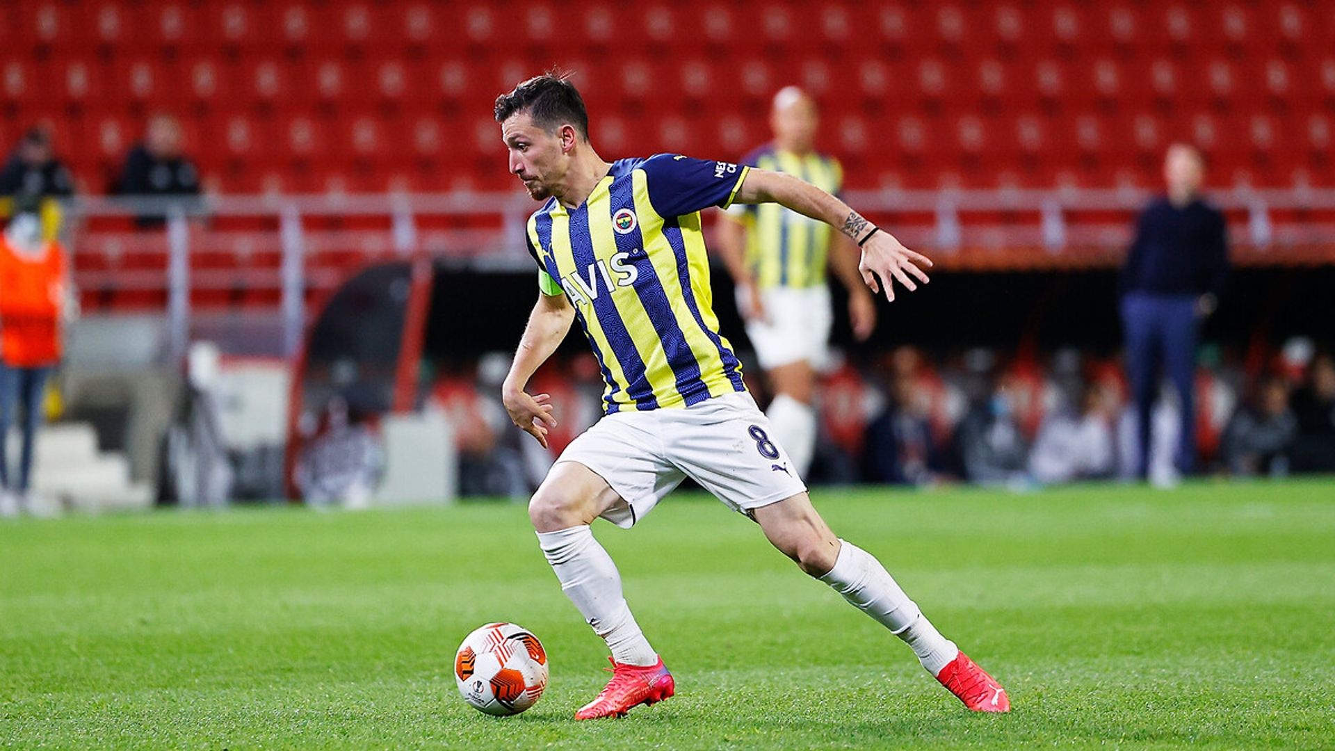 Mert Hakan Yandaş Fenerbahçe vs Royal Antwerp 11042021