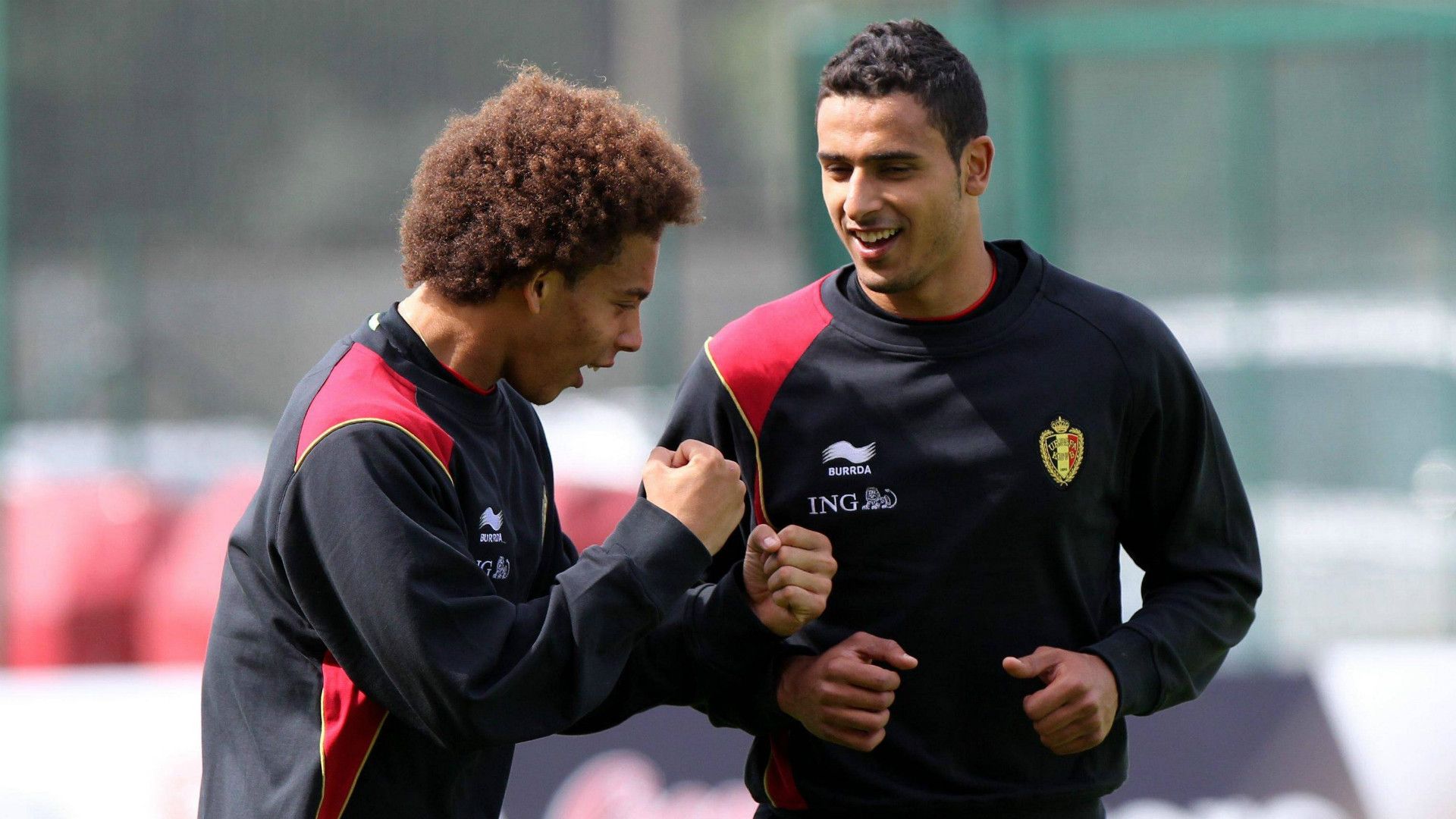 ONLY GERMANY //Nacer Chadli Belgium