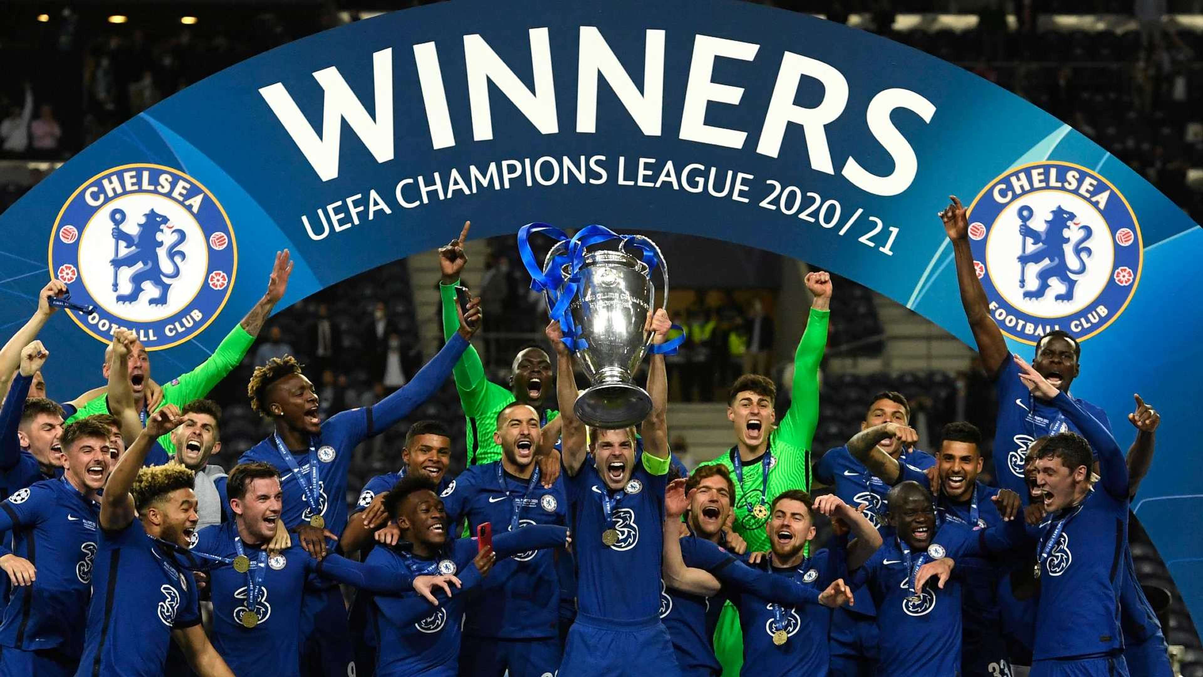 20210530 Chelsea Champions League Trophy