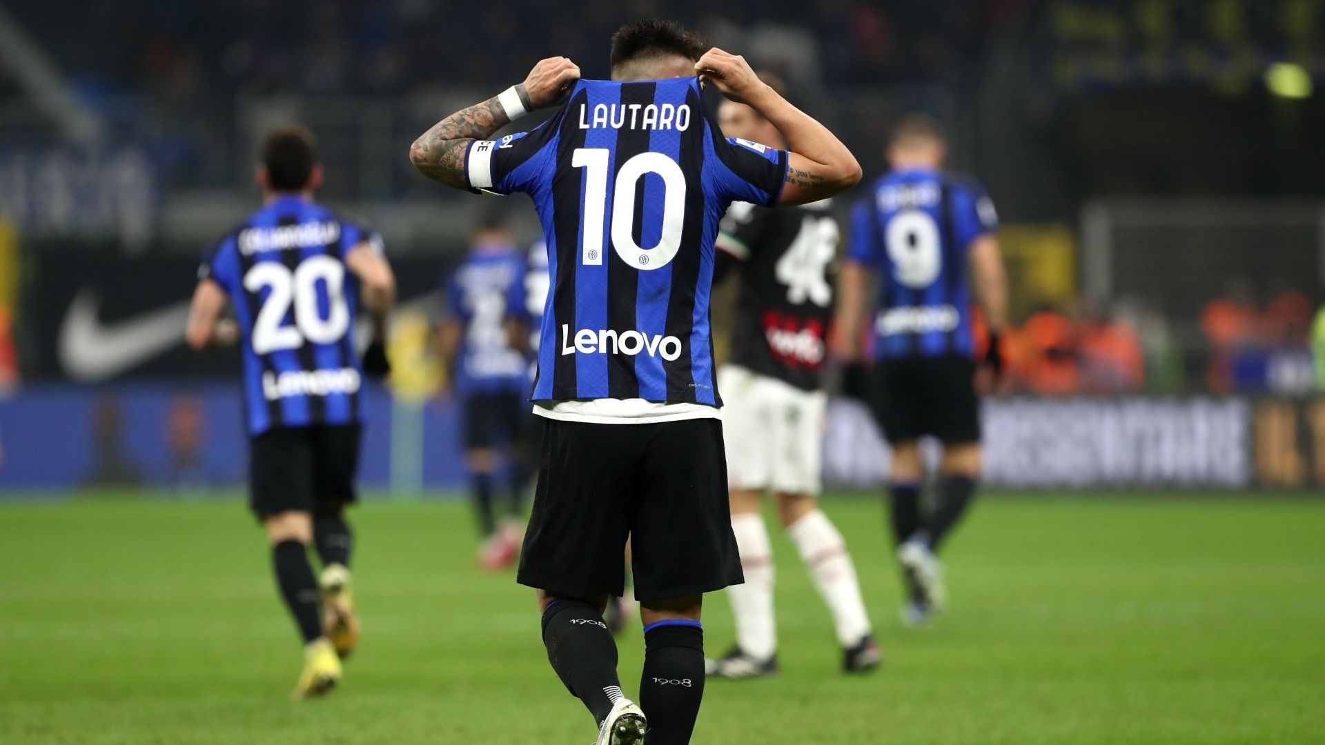 Lautaro Martinez Inter Milan