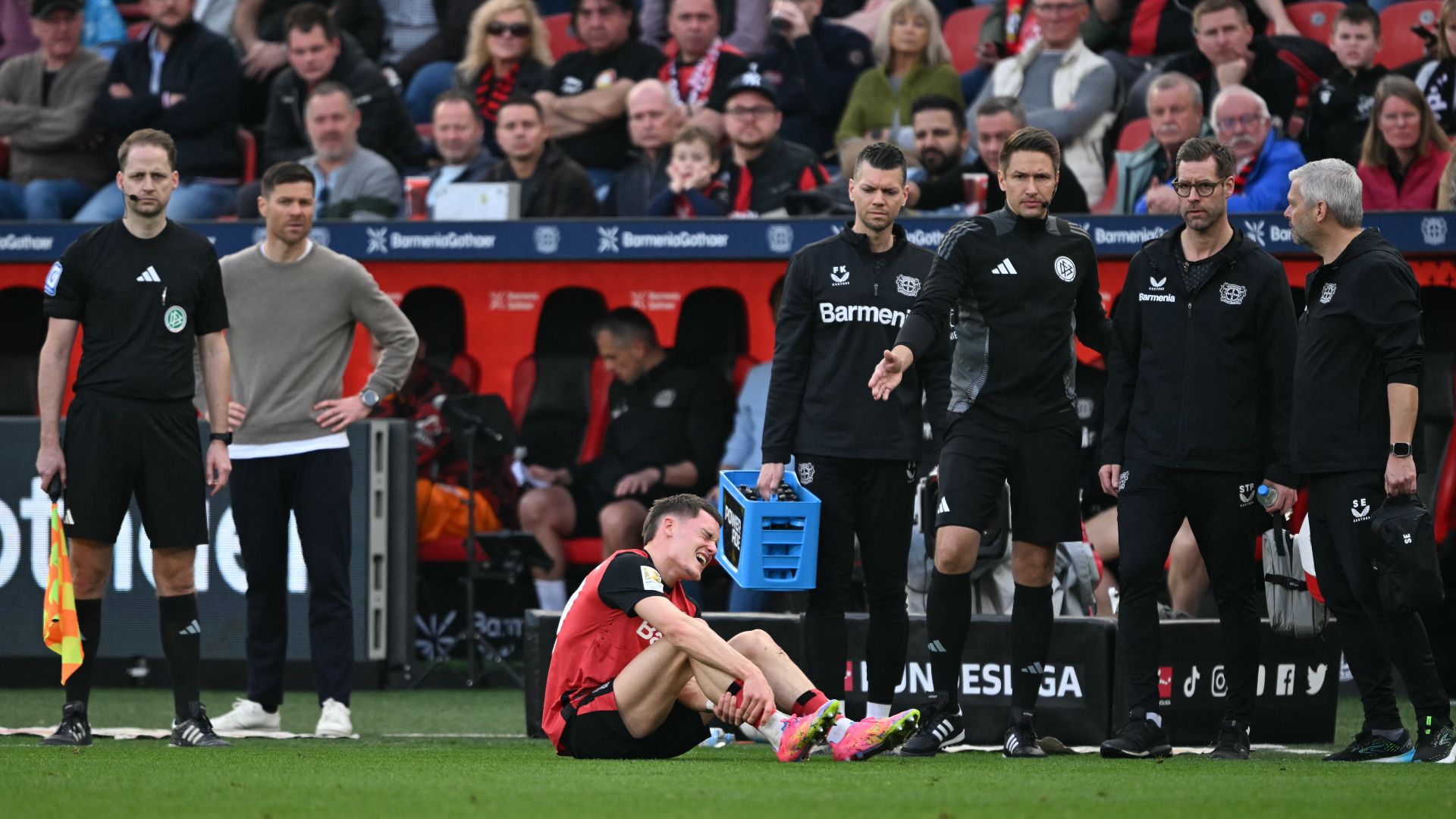 Florian Wirtz Bayer Leverkusen infortunio