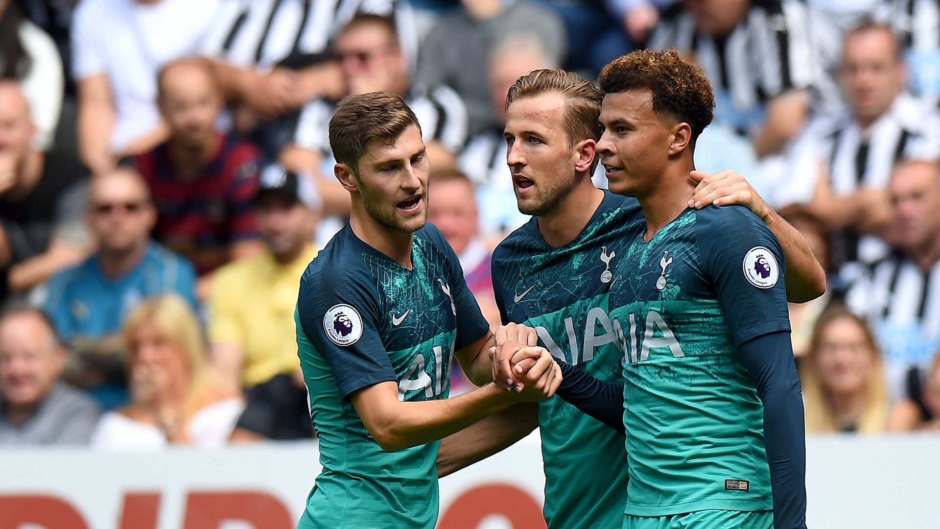 Tottenham vs Newcastle 11082018