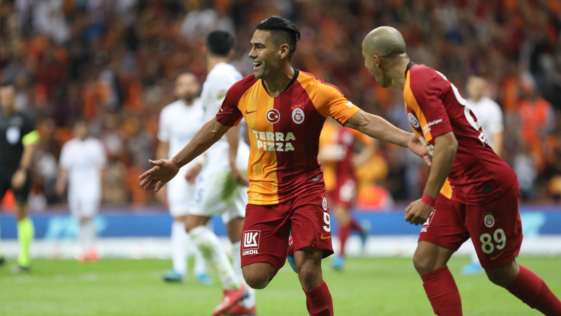 Galatasaray Kasimpasa Falcao