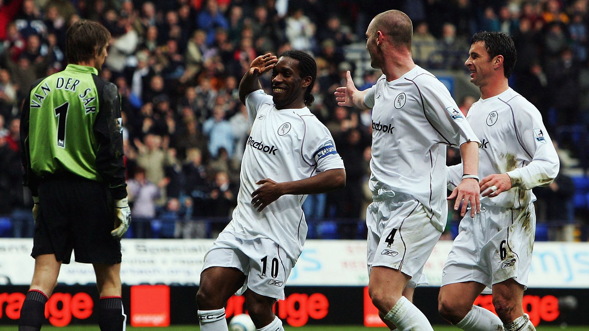 Jay-Jay Okocha Bolton