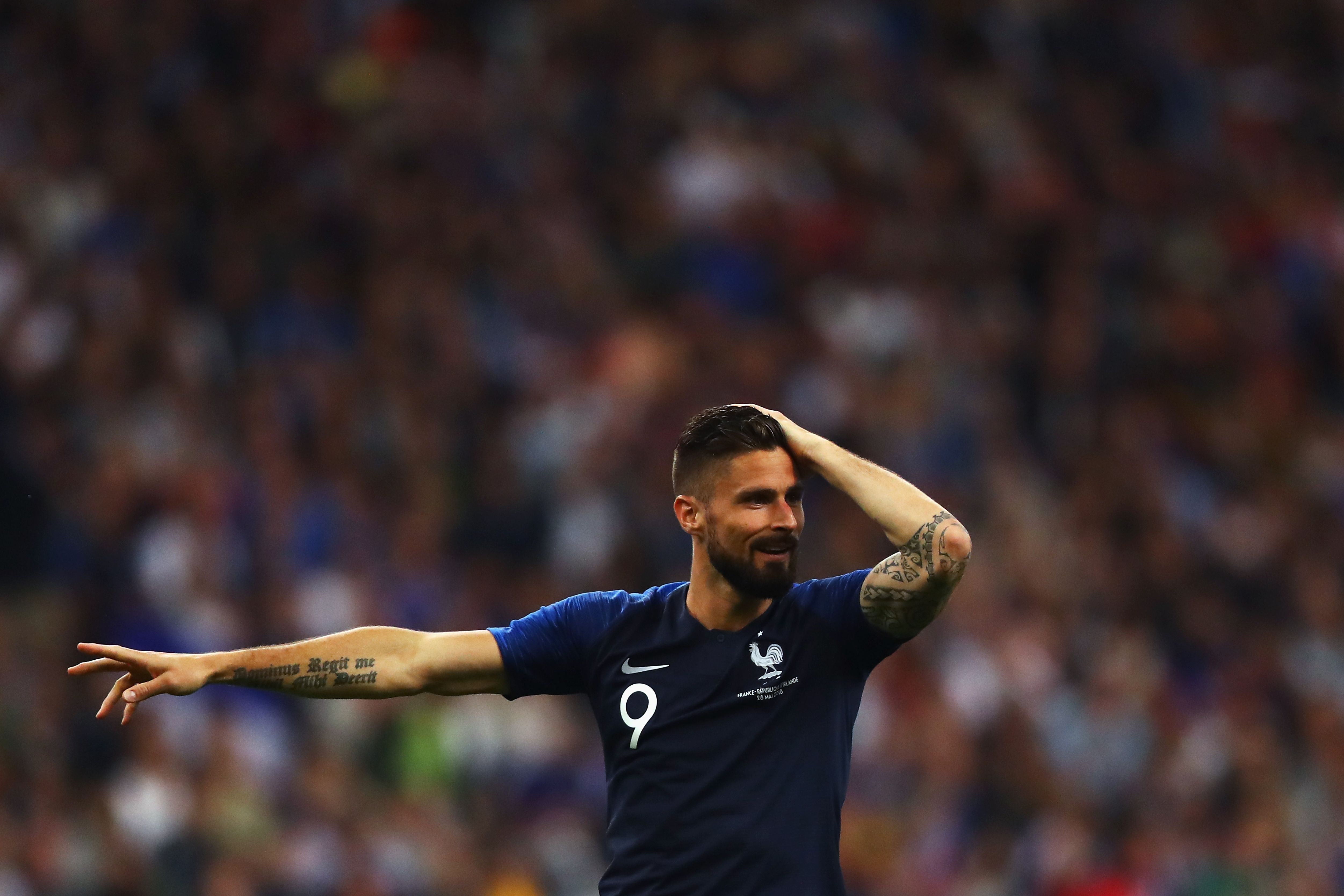 Giroud Frankreich