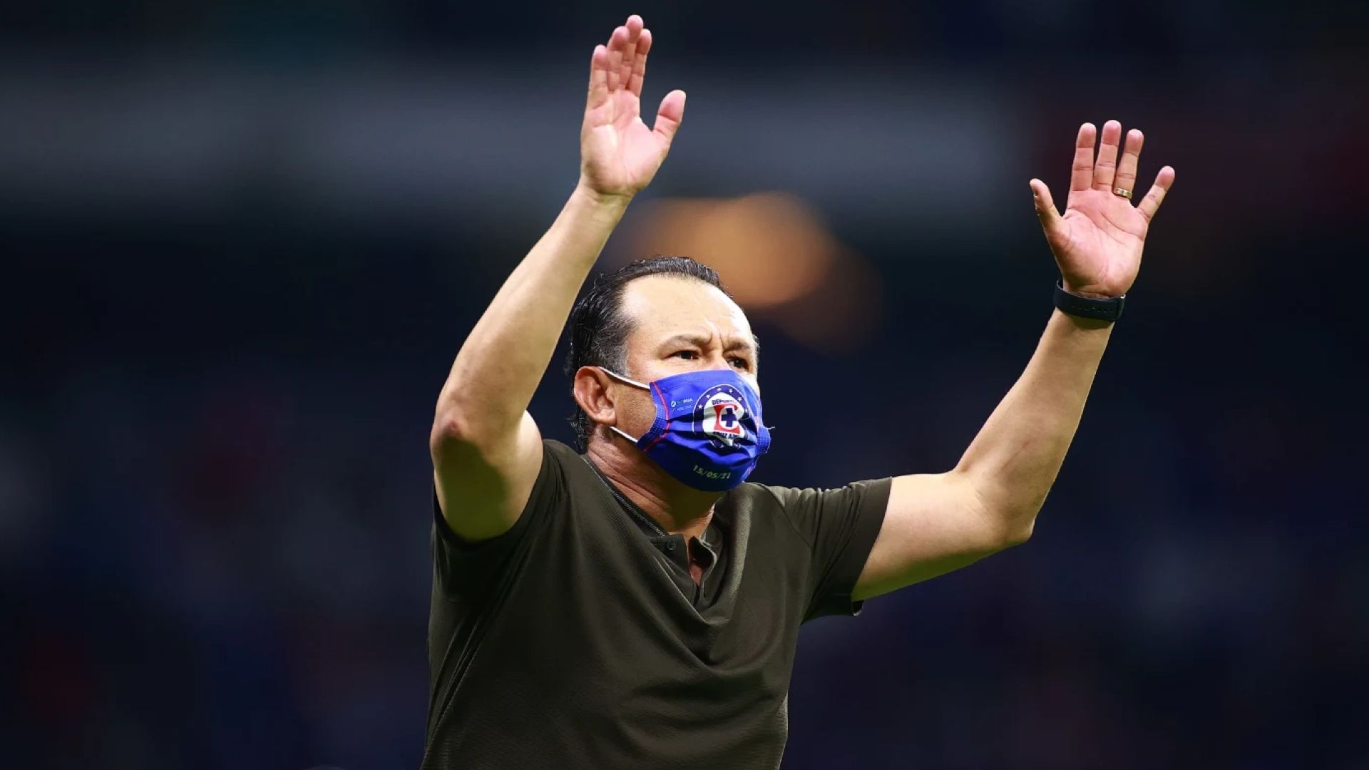 Juan Reynoso Cruz Azul Liga MX