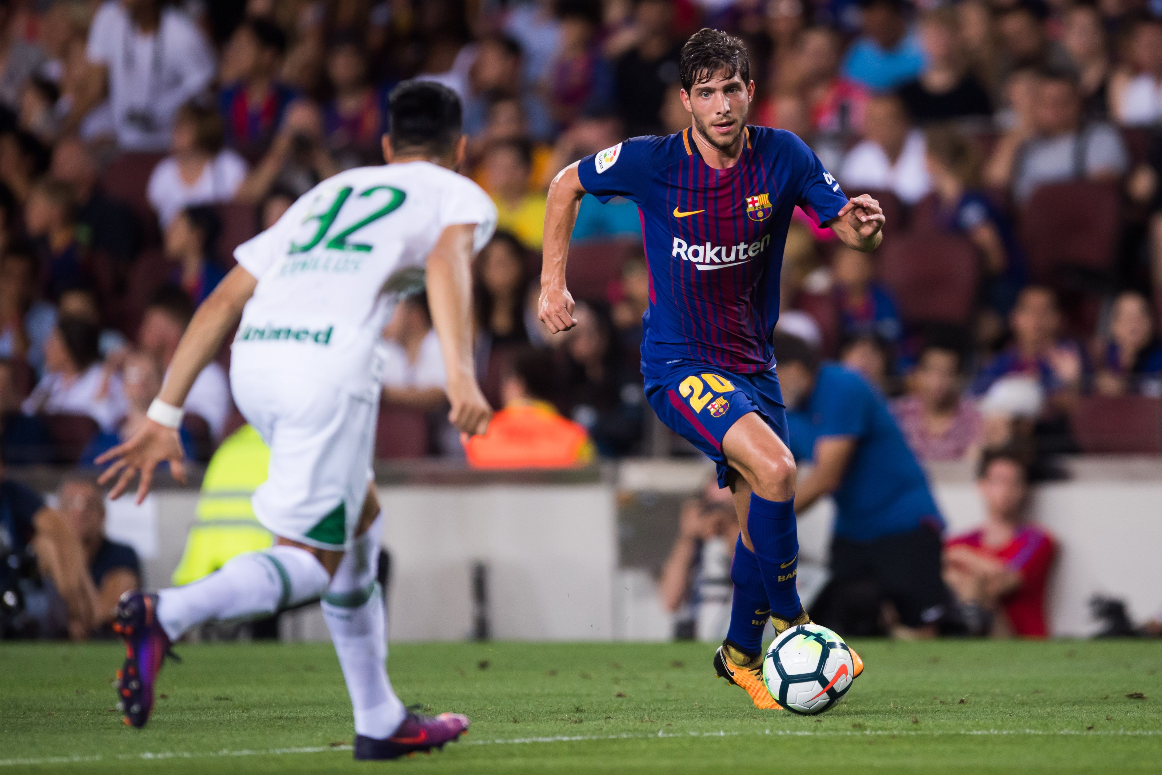 Sergi Roberto Barcelona