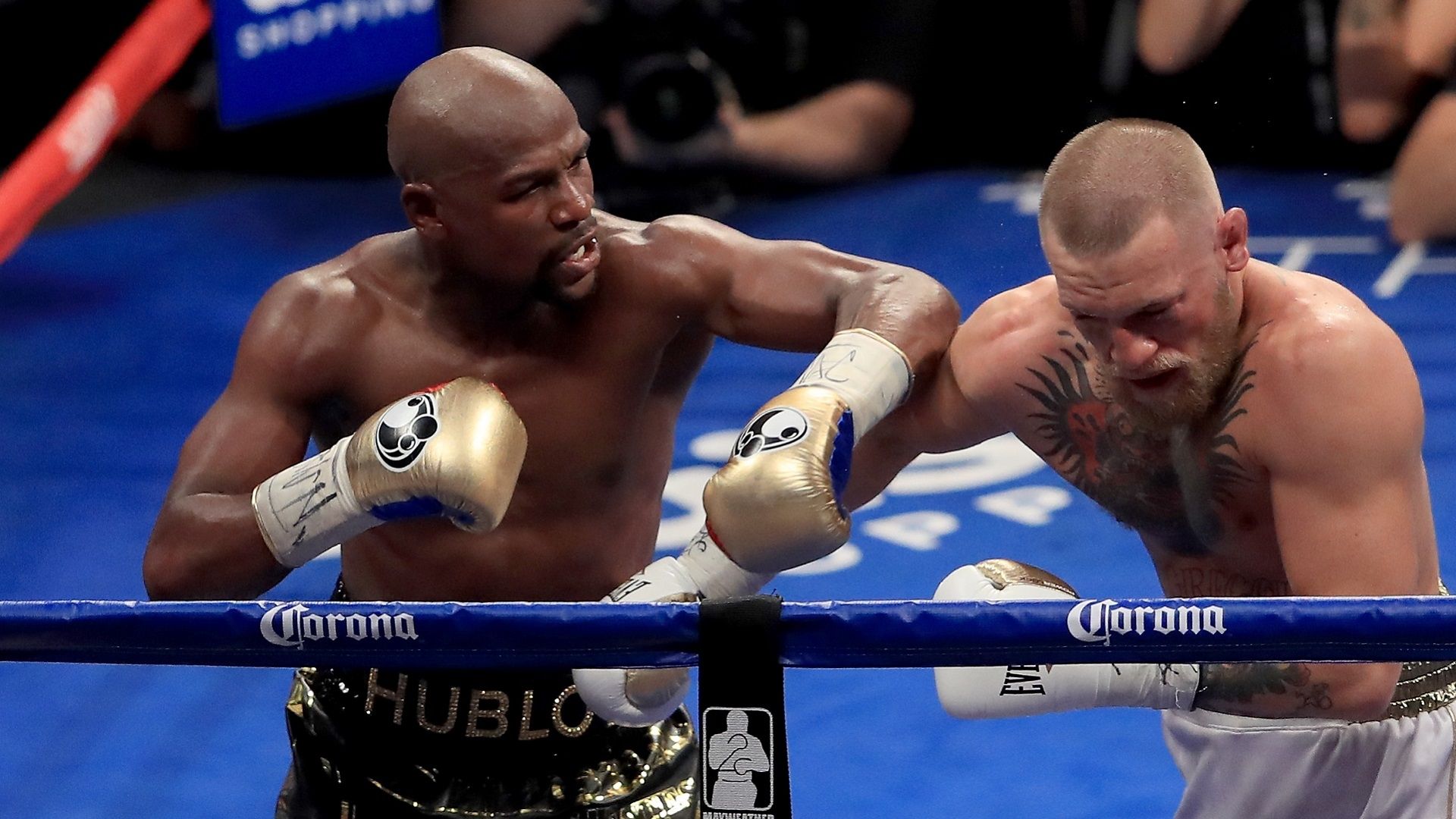 2017-08-27 MAYWEATHER MCGREGOR