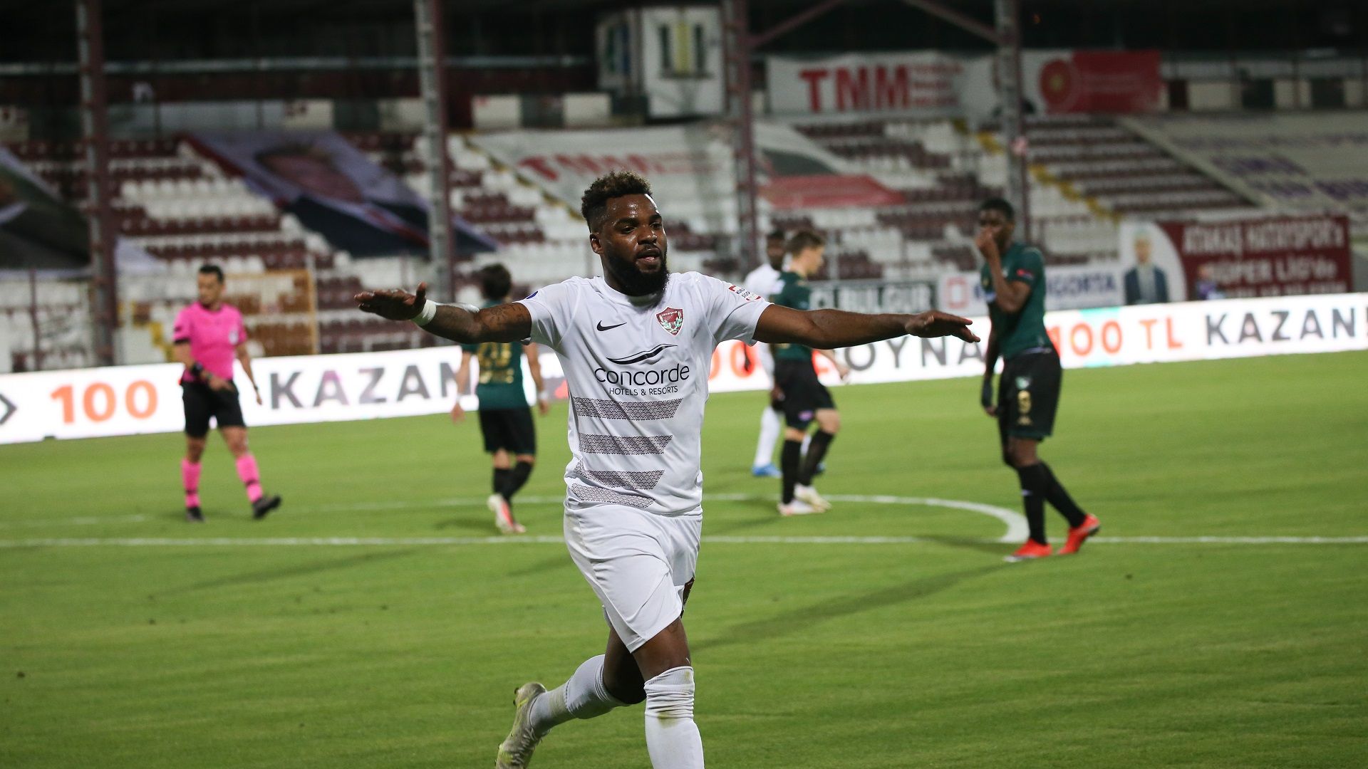 Aaron Boupendza Hatayspor Denizlispor 05082021