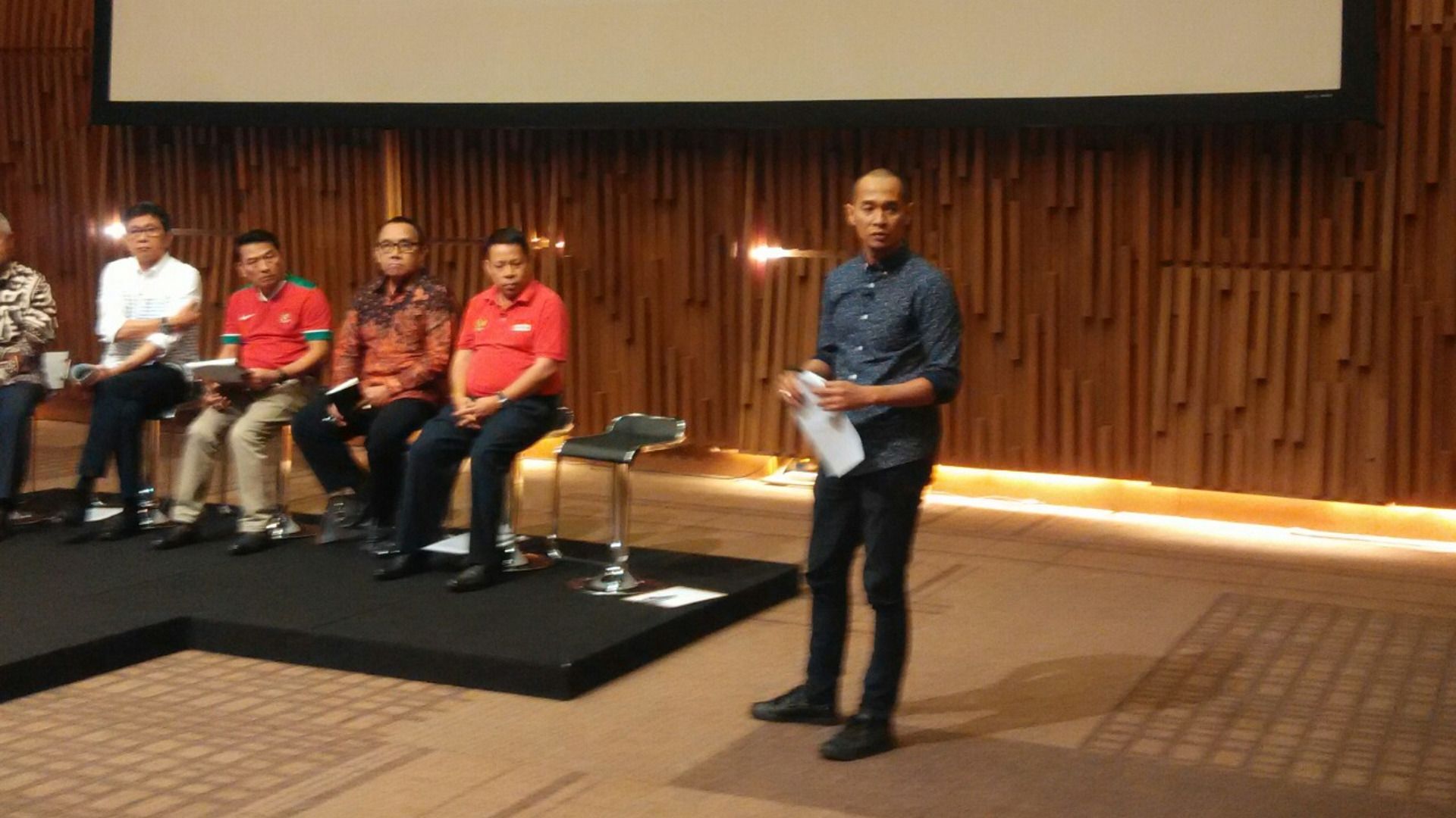 Kurniawan Dwi Yulianto - Debat Calon Ketum PSSI