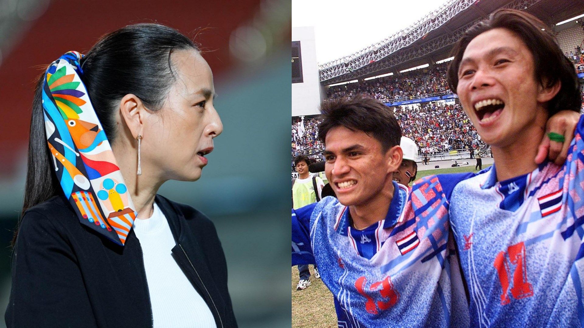 นวลพรรณ ล่ำซำ, ทีมชาติไทย 1998