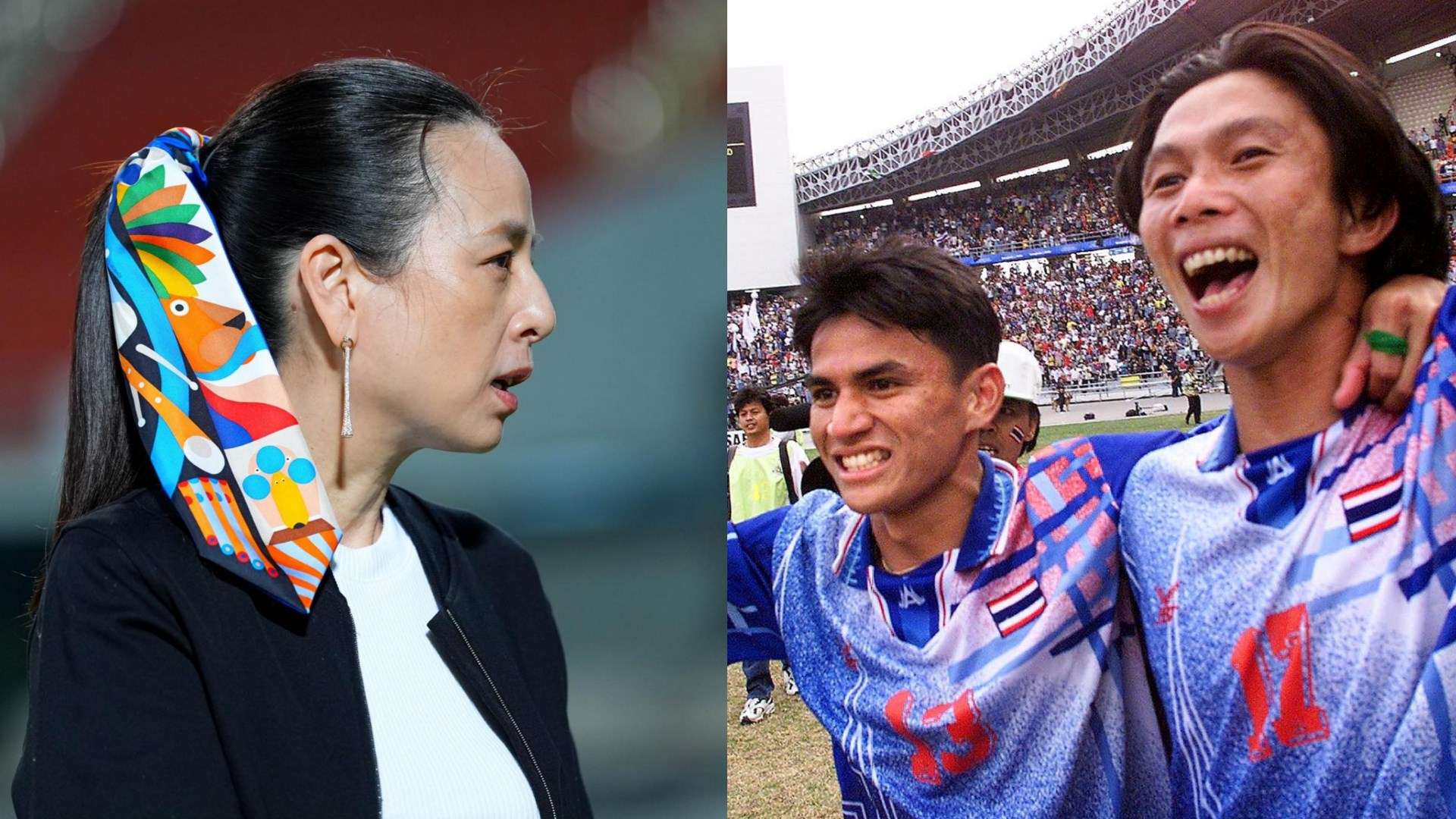 นวลพรรณ ล่ำซำ, ทีมชาติไทย 1998