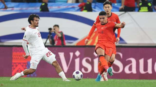 Nathan Tjoe-A-On - China vs Indonesia WCQ 2026