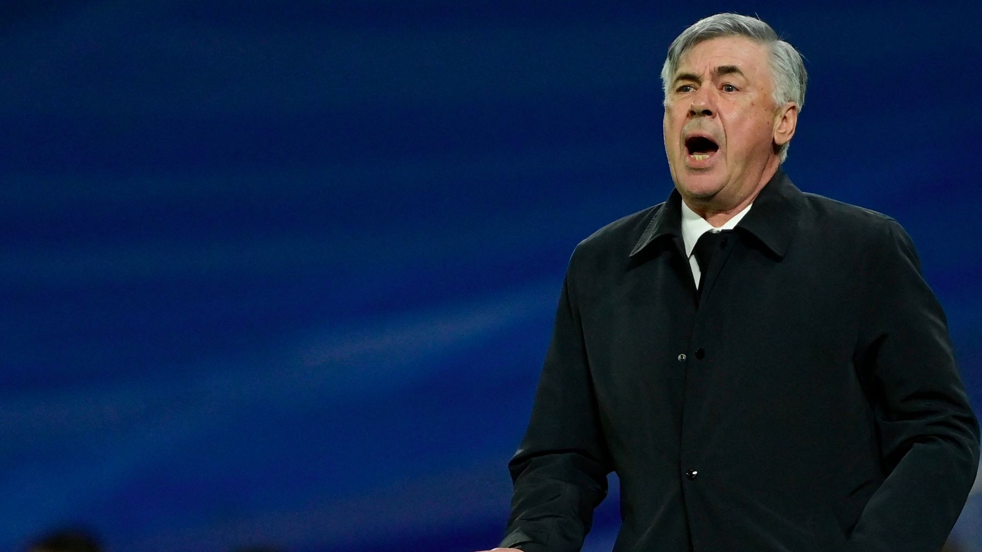 Carlo Ancelotti Real Madrid
