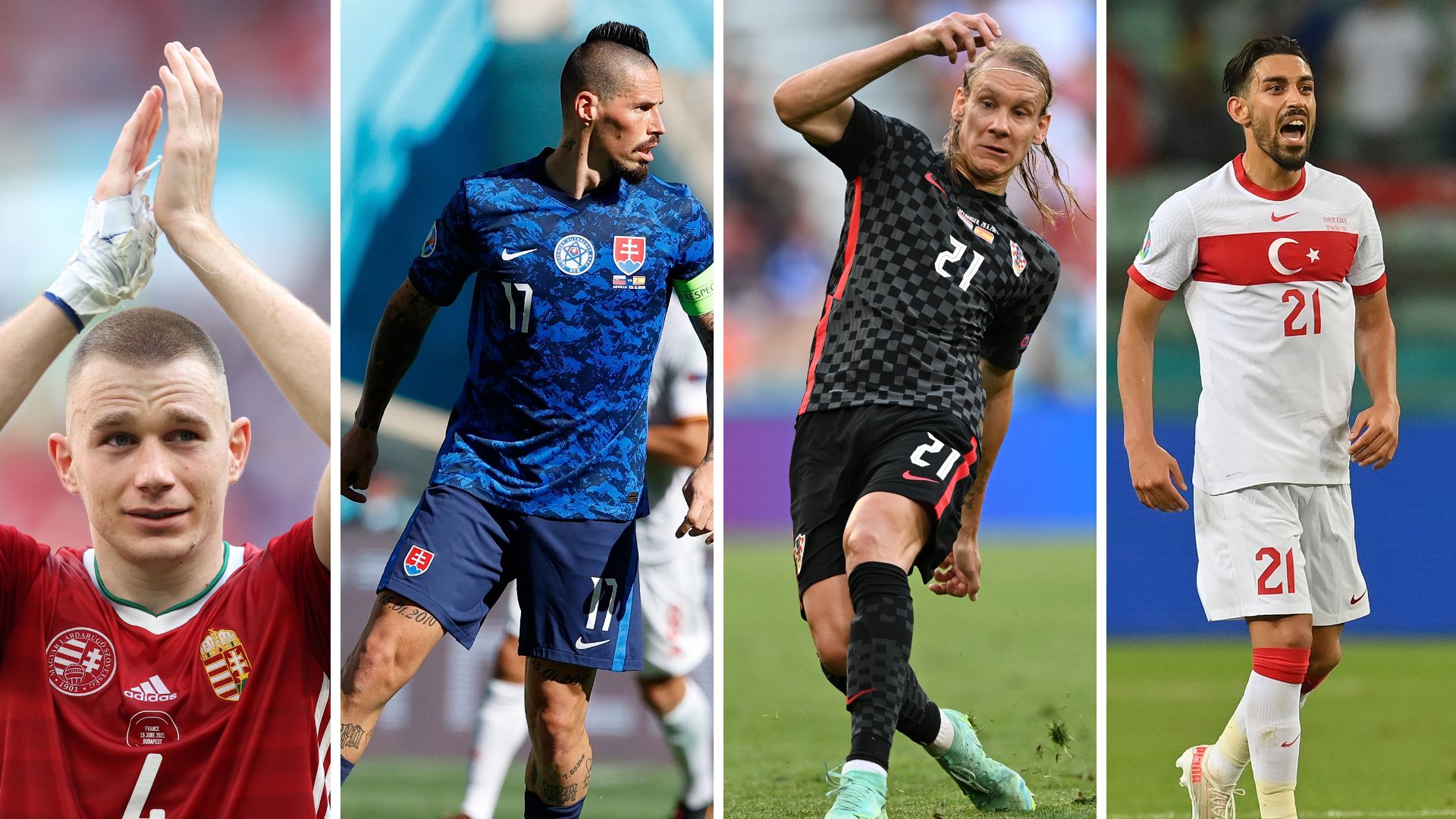 Turkish Super League Players Euro 2020 GFX