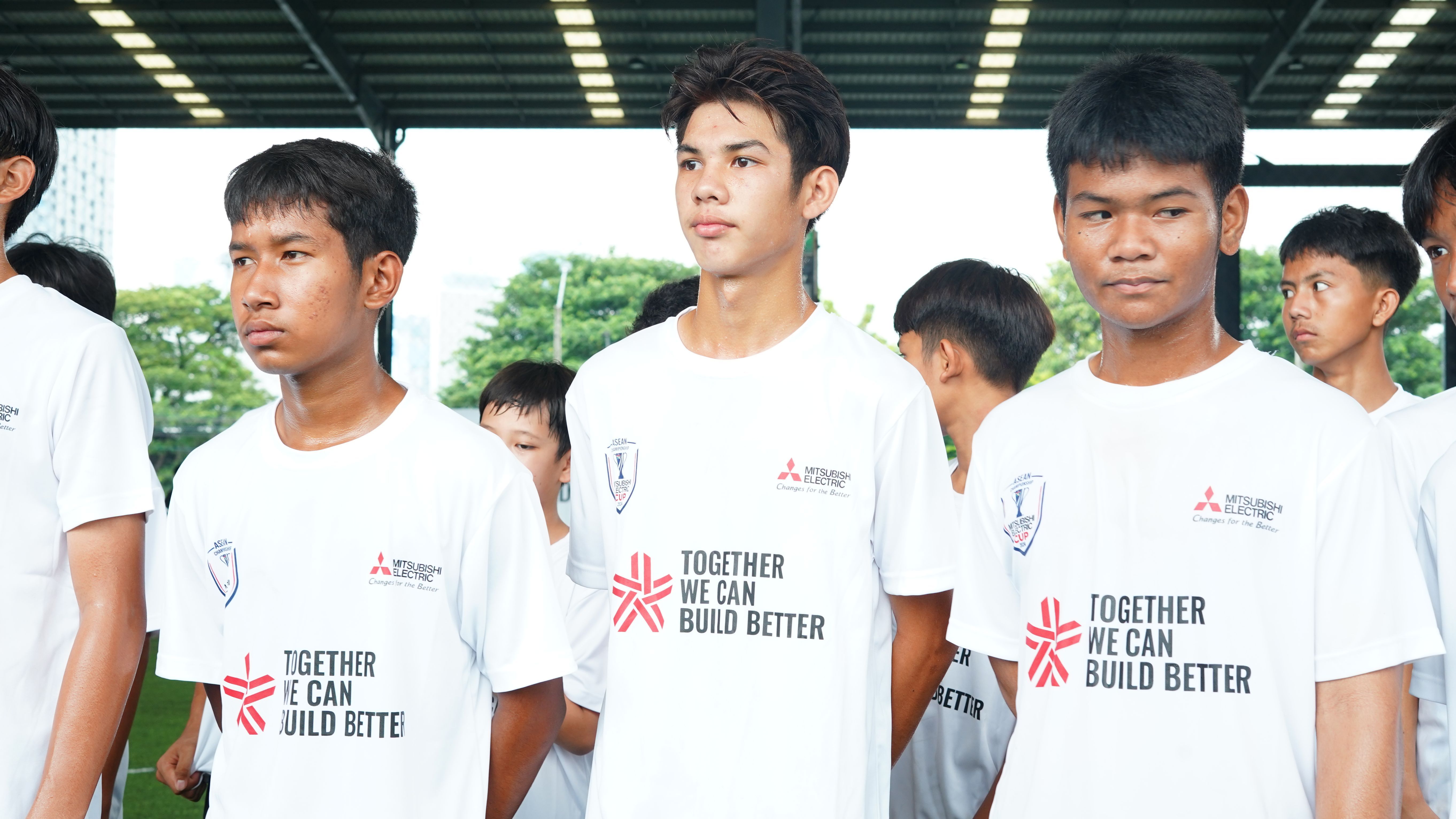 ASEAN Mitsubishi Electric Cup 2024 BKK Football Clinic
