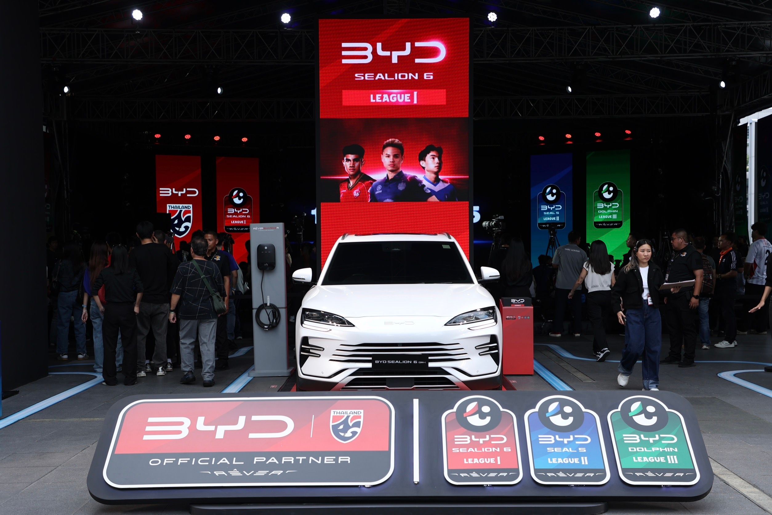 BYD x ไทยลีก