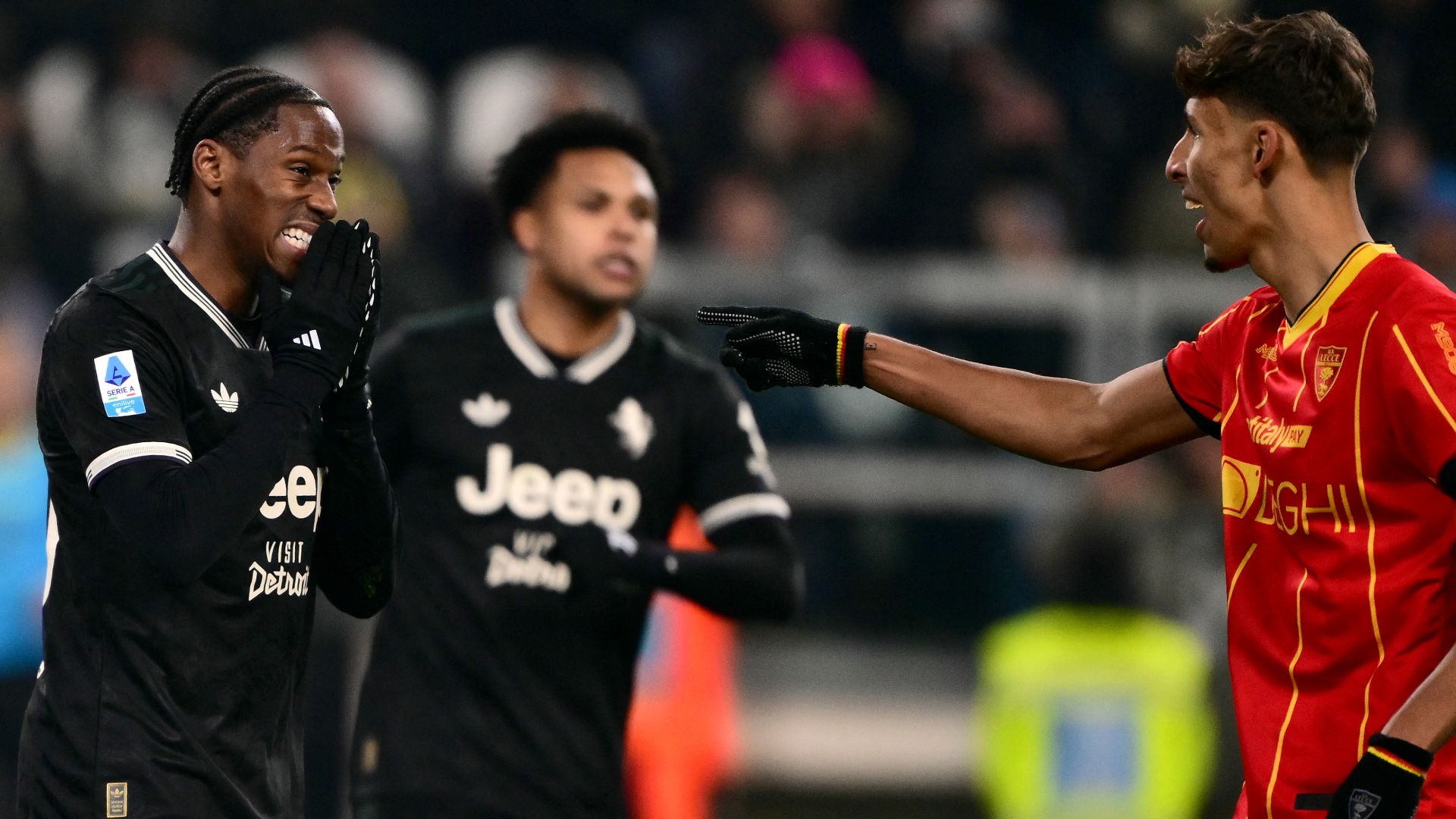 Jonathan David Juventus Lecce