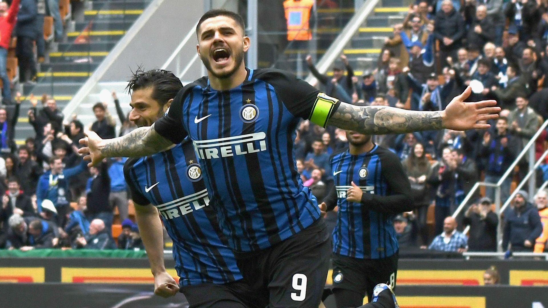 Icardi Inter Verona Serie A