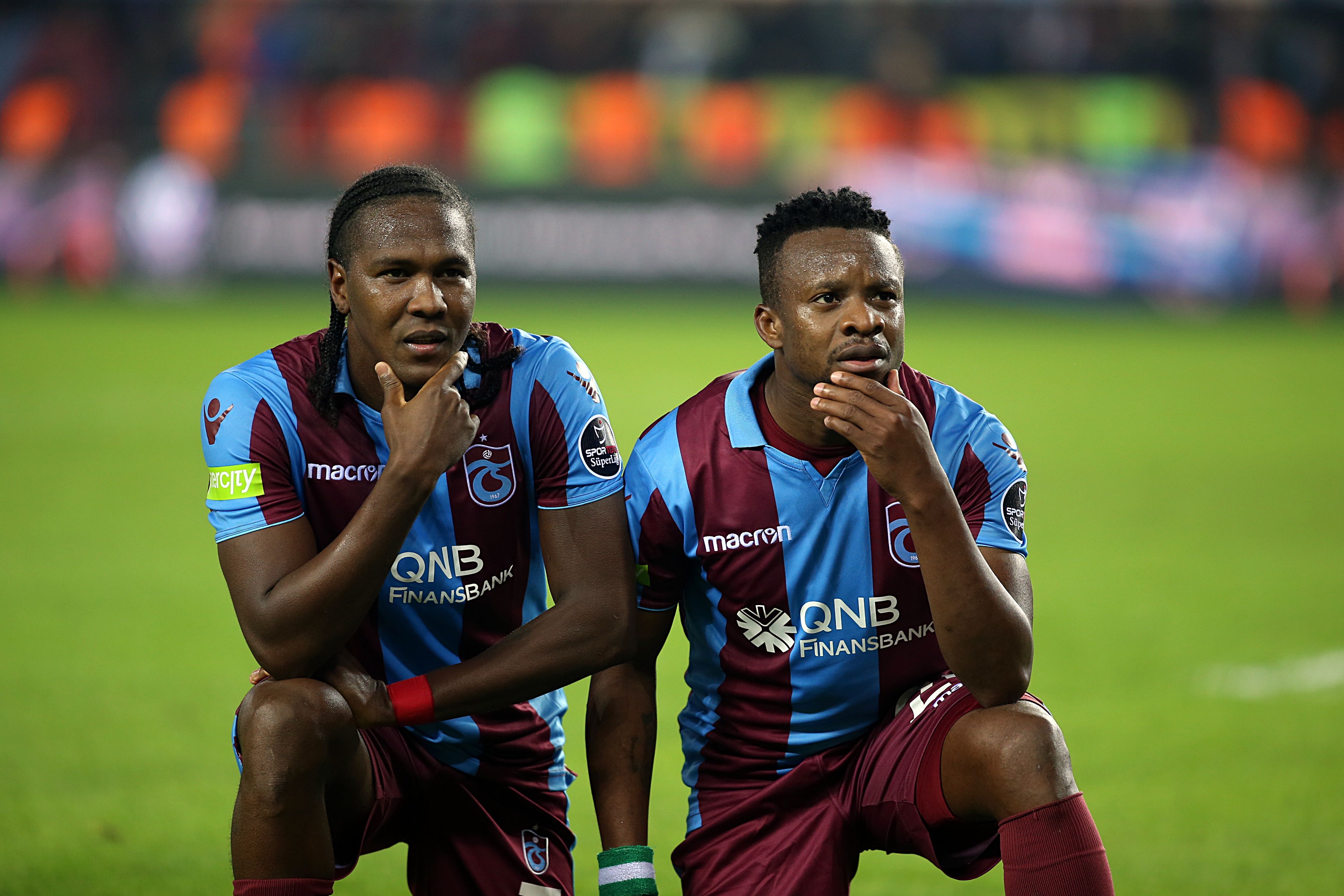 Trabzonspor Konyaspor 081218 Rodallega Onazi