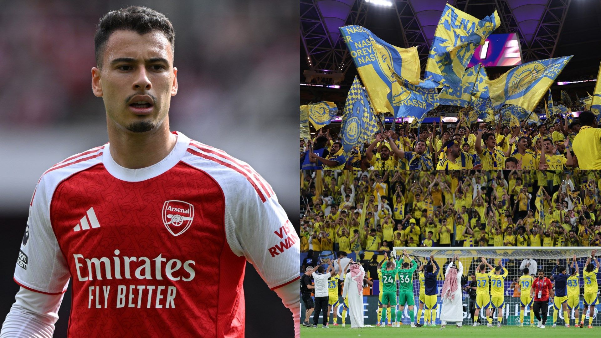 Gabriel Martinelli Al Nassr 