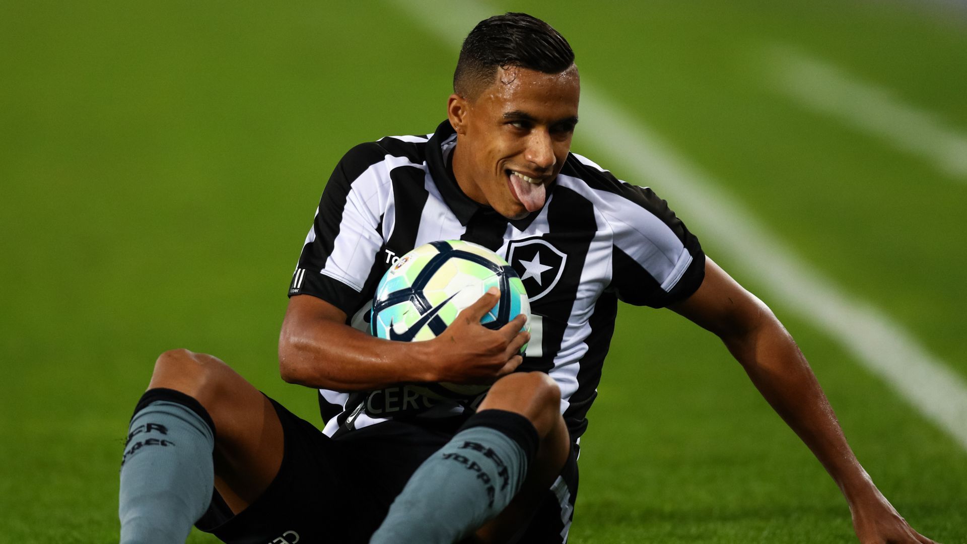 Arnaldo Botafogo Gremio Brasileirao Serie A 13082017