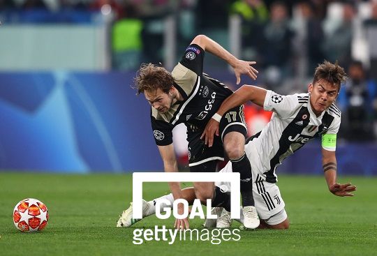Dybala vs Ajax